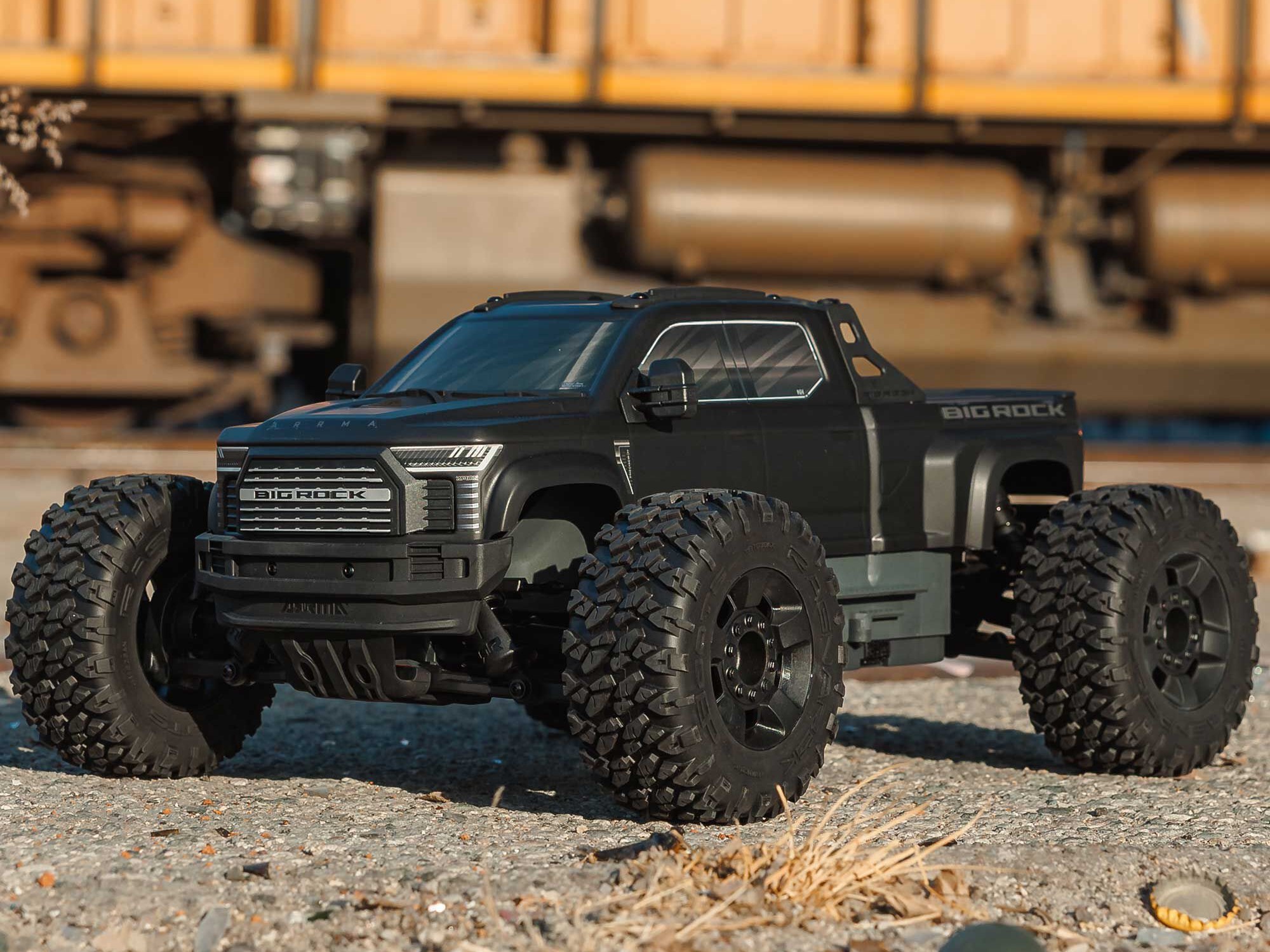 1/10 BIG ROCK 223S DSC 4X4 RTR Monster Truck Black-20