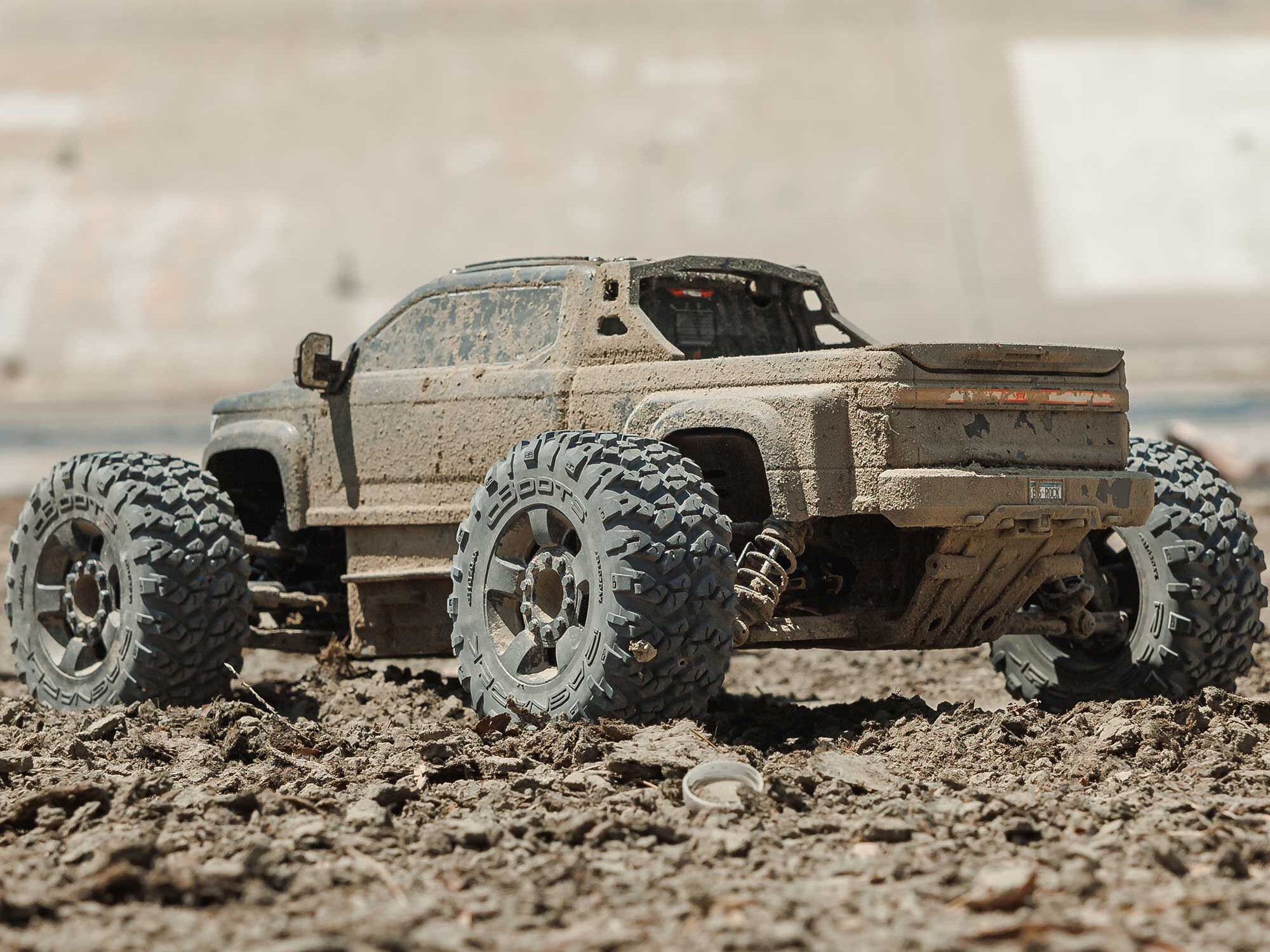 1/10 BIG ROCK 223S DSC 4X4 RTR Monster Truck Black-21