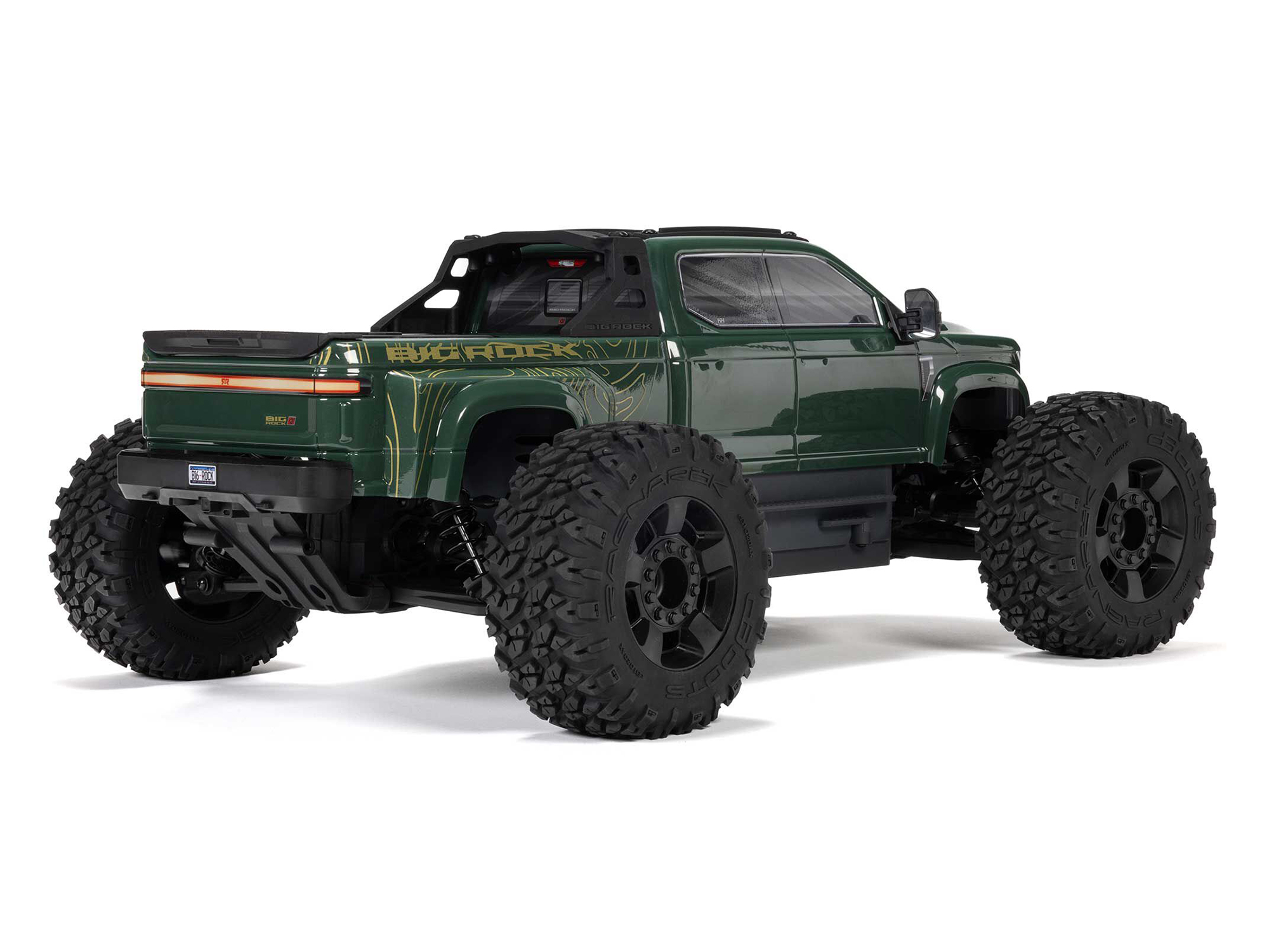 1/10 BIG ROCK 223S DSC 4X4 RTR Monster Truck Green-3