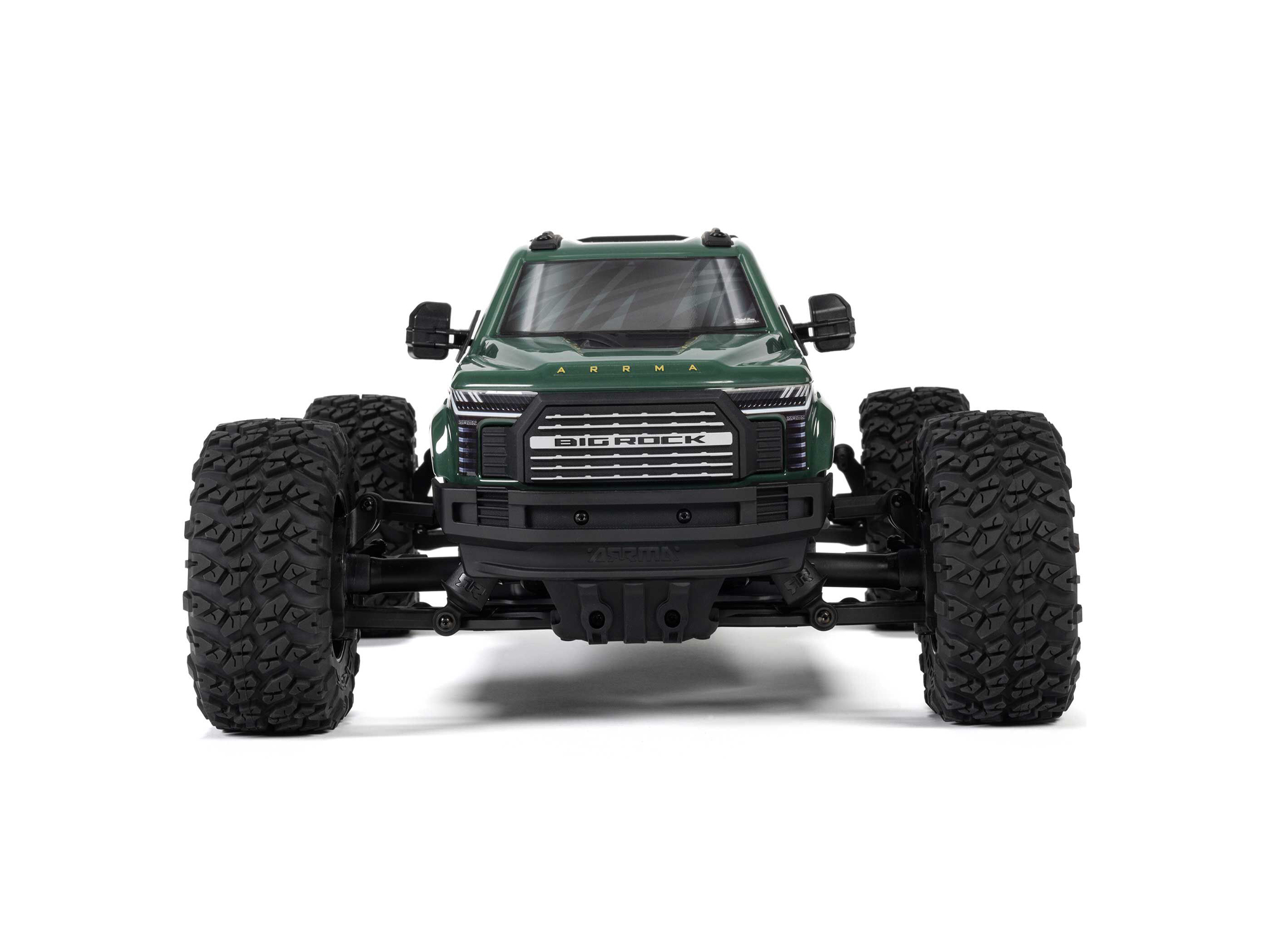 1/10 BIG ROCK 223S DSC 4X4 RTR Monster Truck Green-5