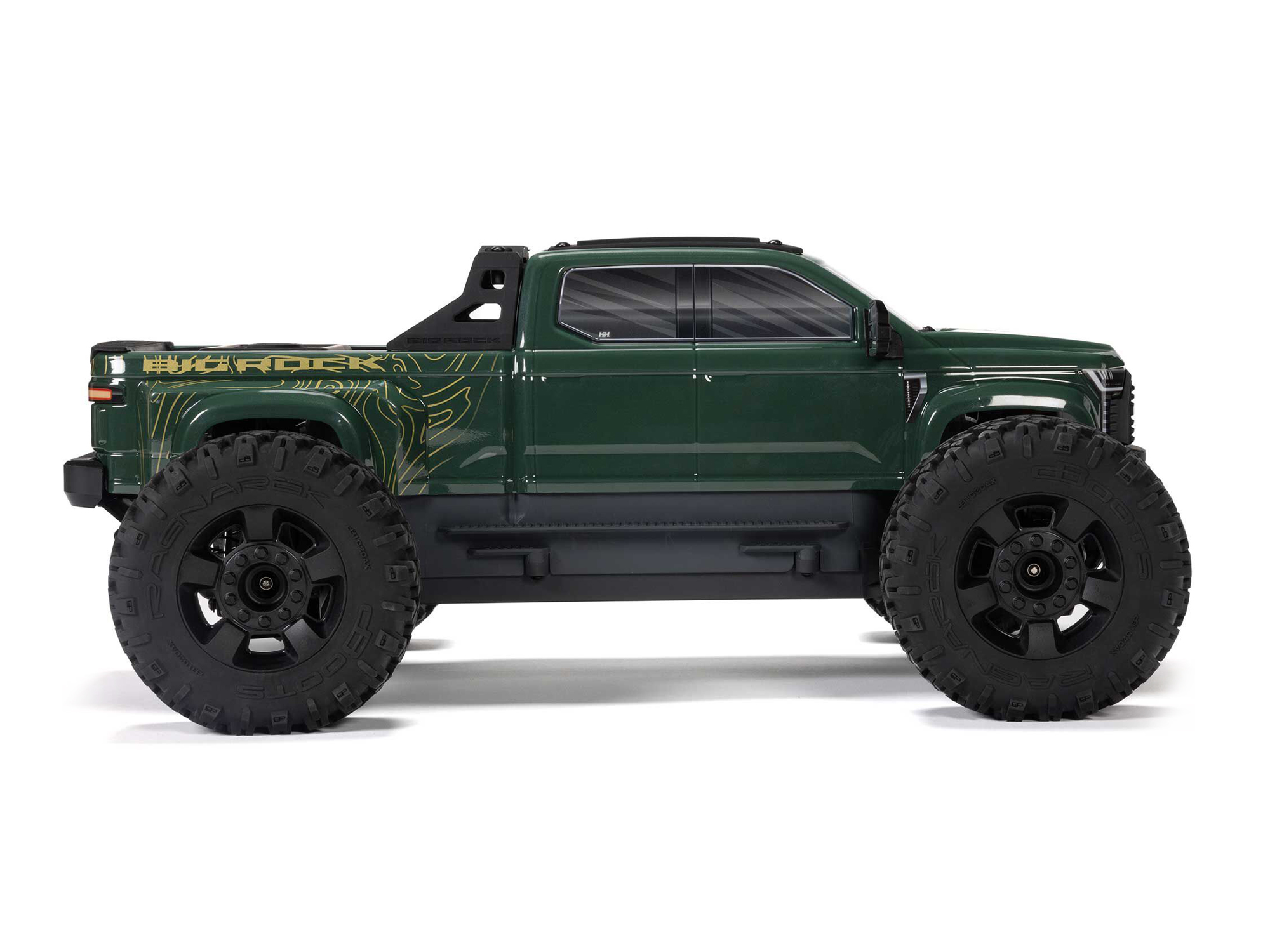1/10 BIG ROCK 223S DSC 4X4 RTR Monster Truck Green-6