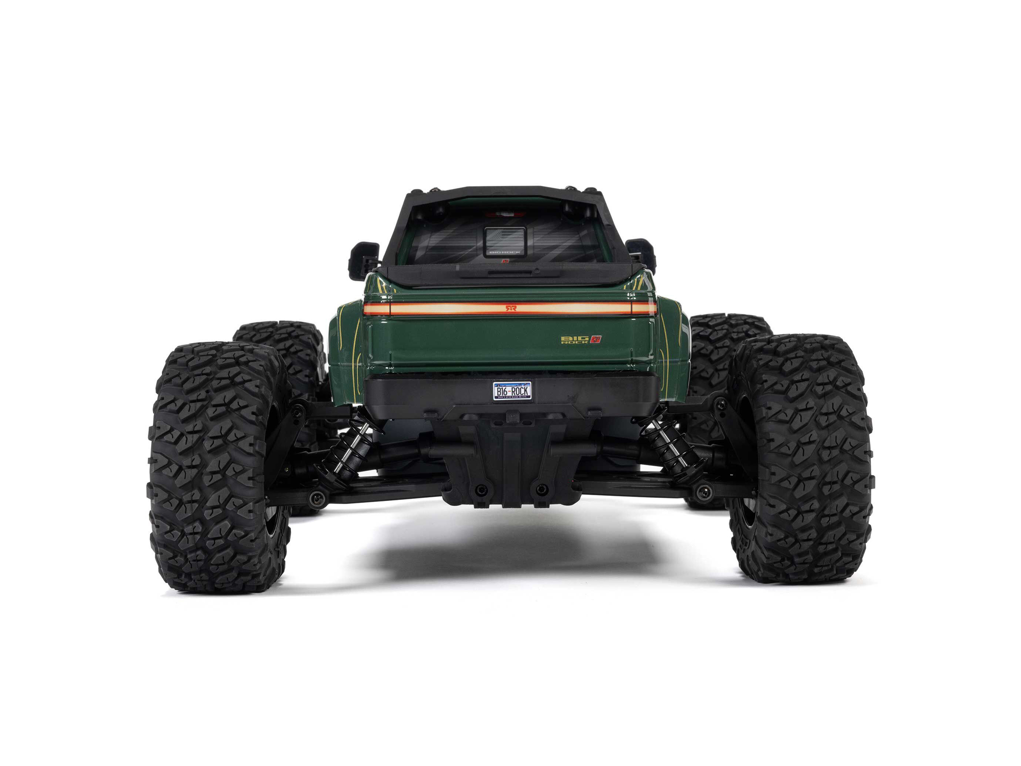 1/10 BIG ROCK 223S DSC 4X4 RTR Monster Truck Green-7