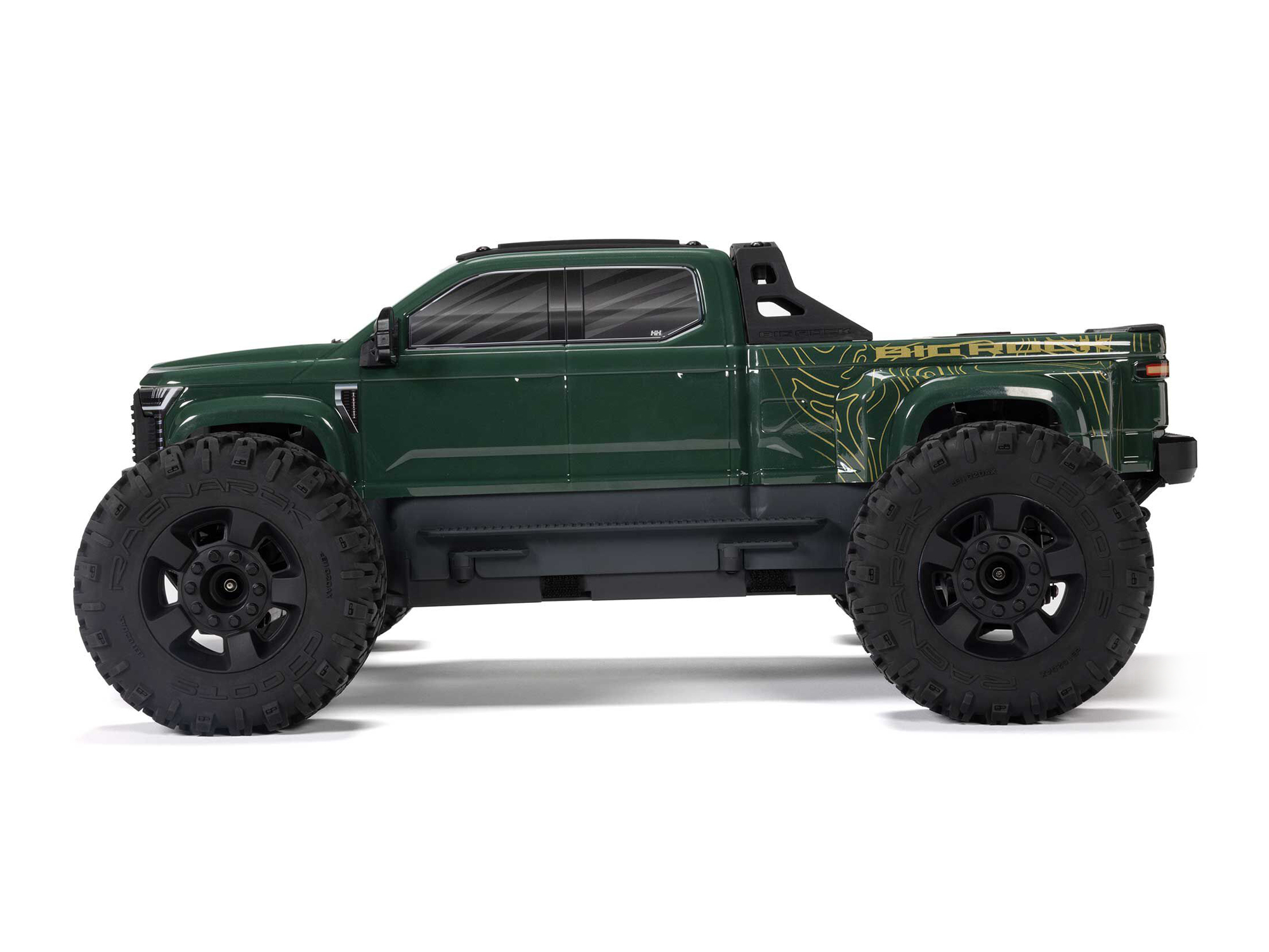 1/10 BIG ROCK 223S DSC 4X4 RTR Monster Truck Green-8