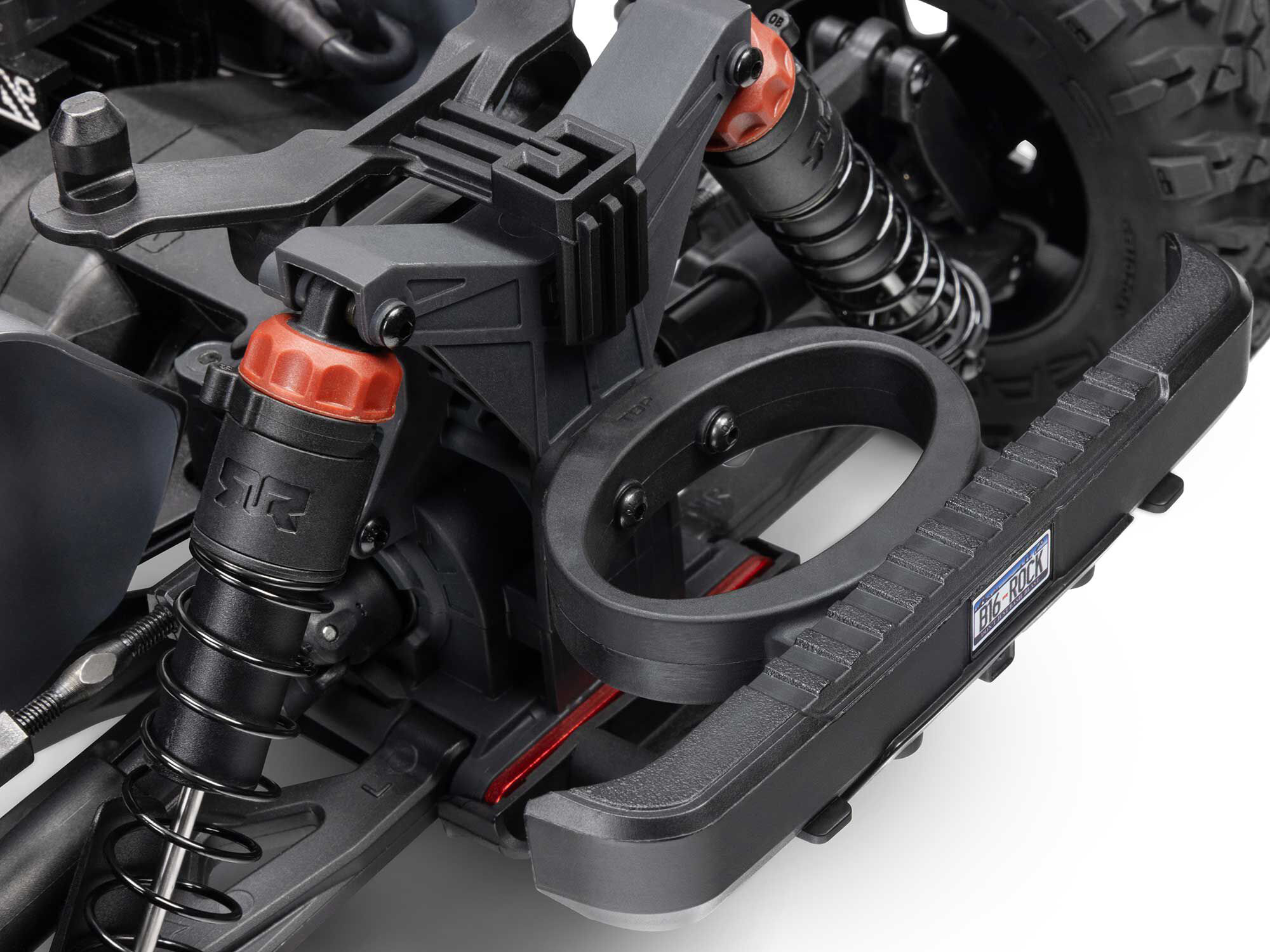 1/10 BIG ROCK 223S DSC 4X4 RTR Monster Truck Green-15