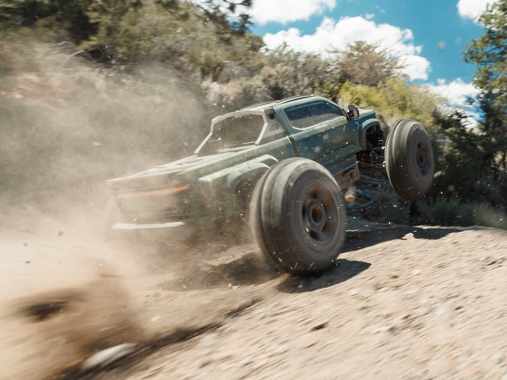 1/10 BIG ROCK 223S DSC 4X4 RTR Monster Truck Green-19