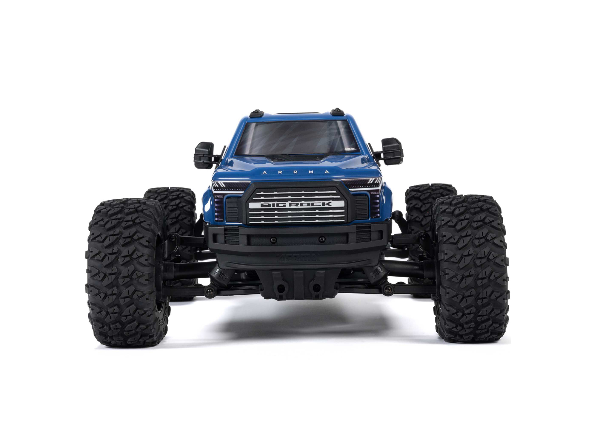 Arrma 1/10 BIG ROCK 223S DSC 4X4 RTR Brushless Monster Truck - Blue-7