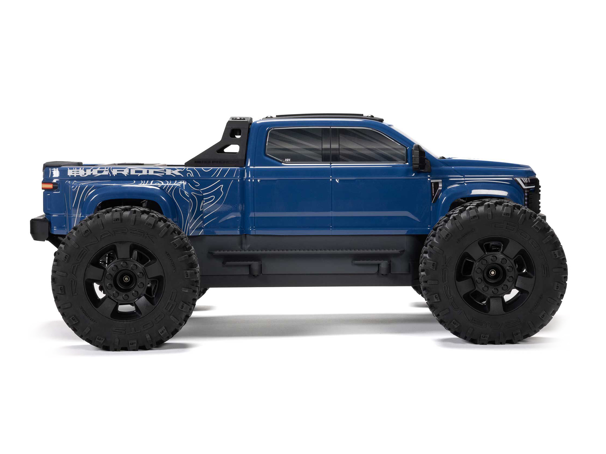 Arrma 1/10 BIG ROCK 223S DSC 4X4 RTR Brushless Monster Truck - Blue-8