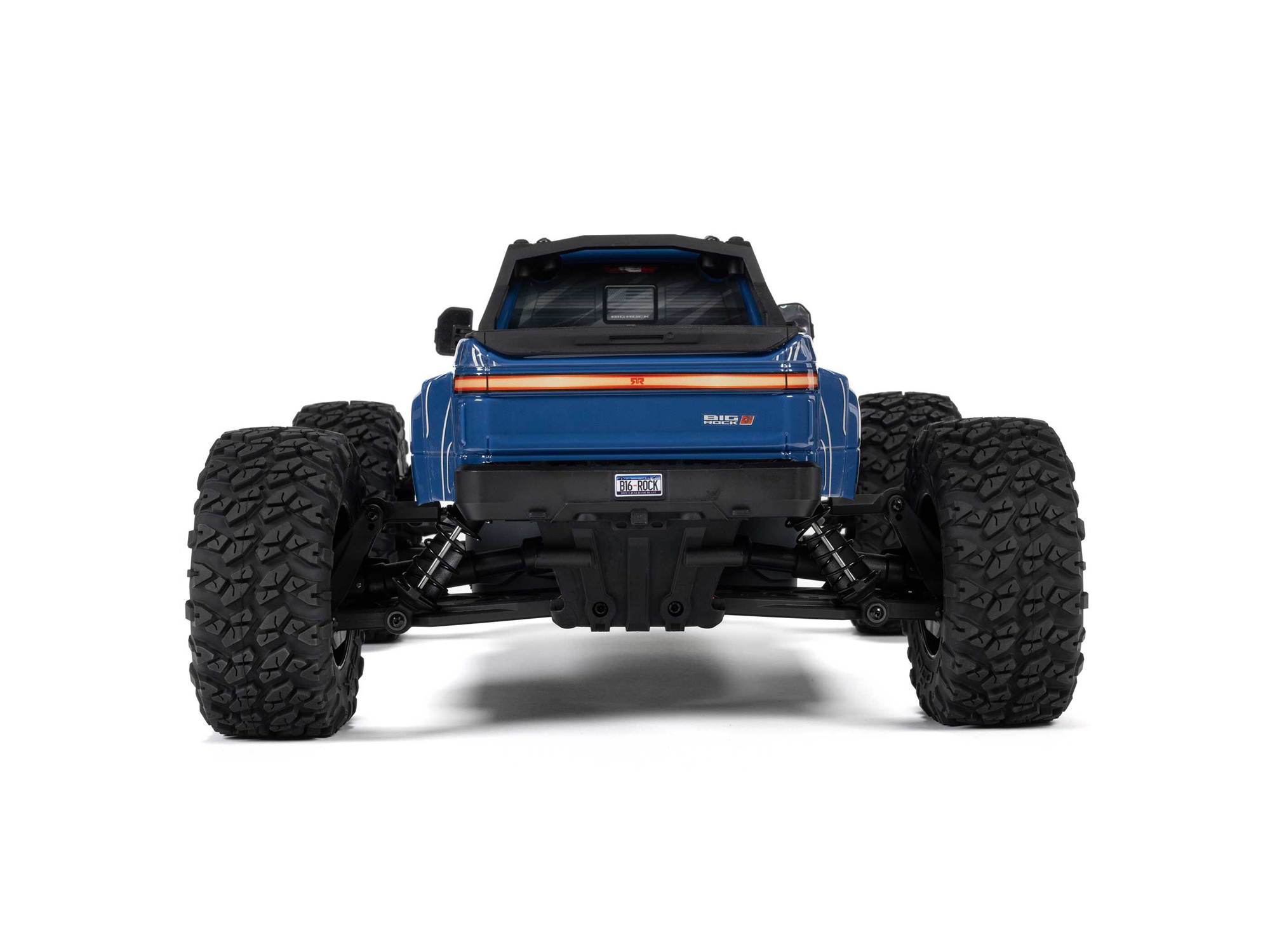 Arrma 1/10 BIG ROCK 223S DSC 4X4 RTR Brushless Monster Truck - Blue-9