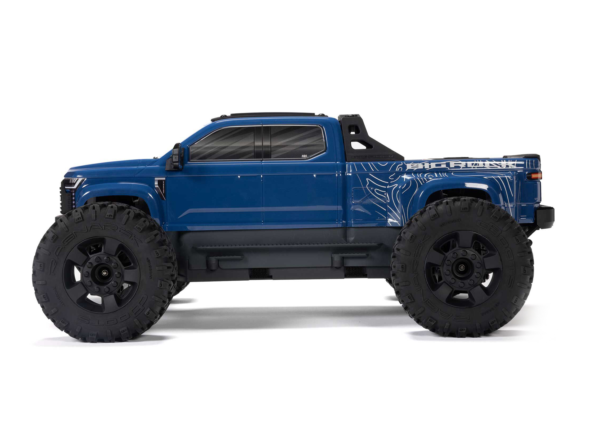 Arrma 1/10 BIG ROCK 223S DSC 4X4 RTR Brushless Monster Truck - Blue-10