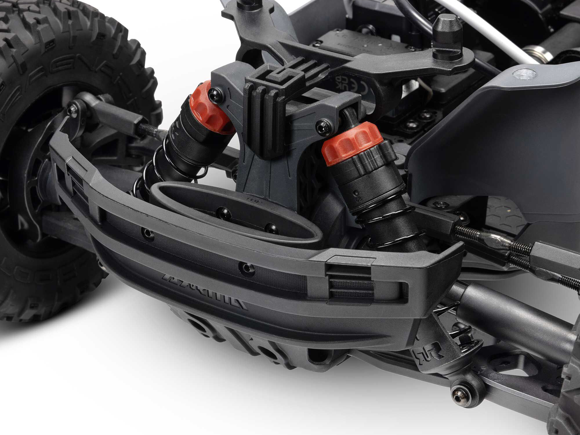 Arrma 1/10 BIG ROCK 223S DSC 4X4 RTR Brushless Monster Truck - Blue-16