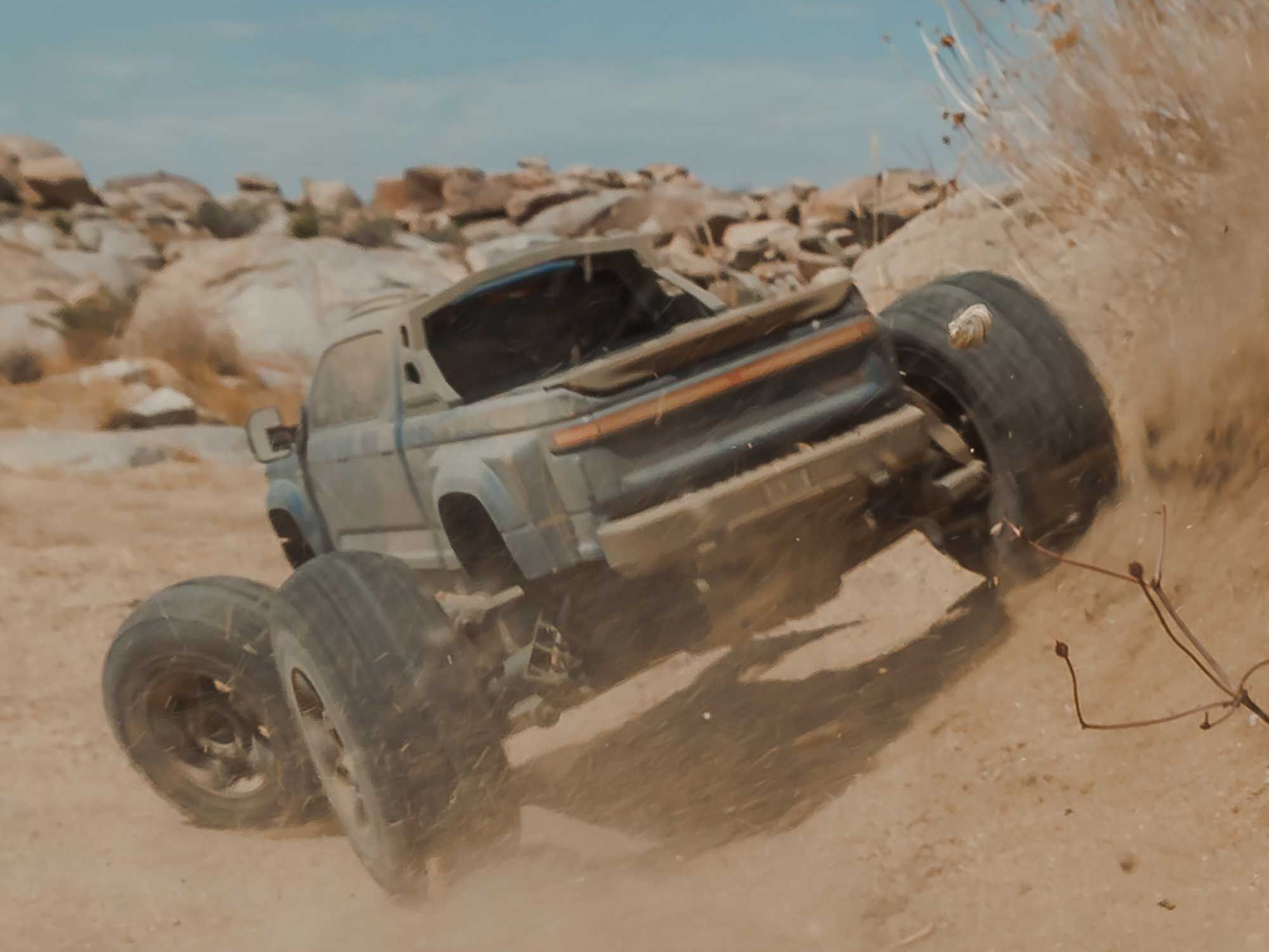 Arrma 1/10 BIG ROCK 223S DSC 4X4 RTR Brushless Monster Truck - Blue-20