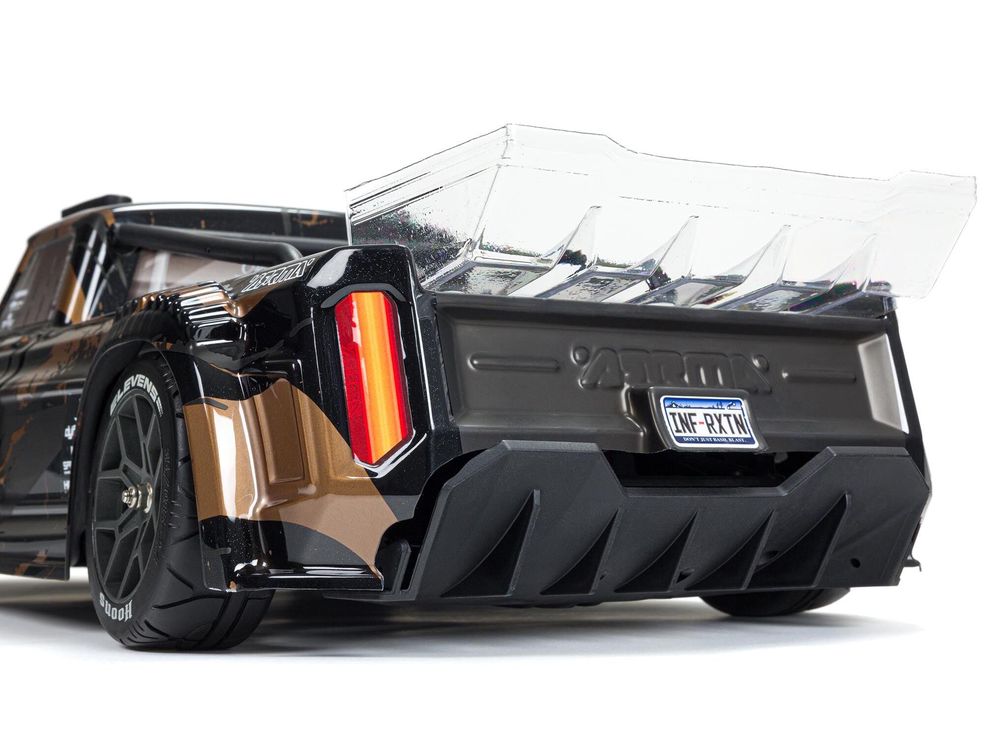 1/8 INFRACTION 3S 4X4 BLX Resto-Mod Truck RTR Black/Gold-8