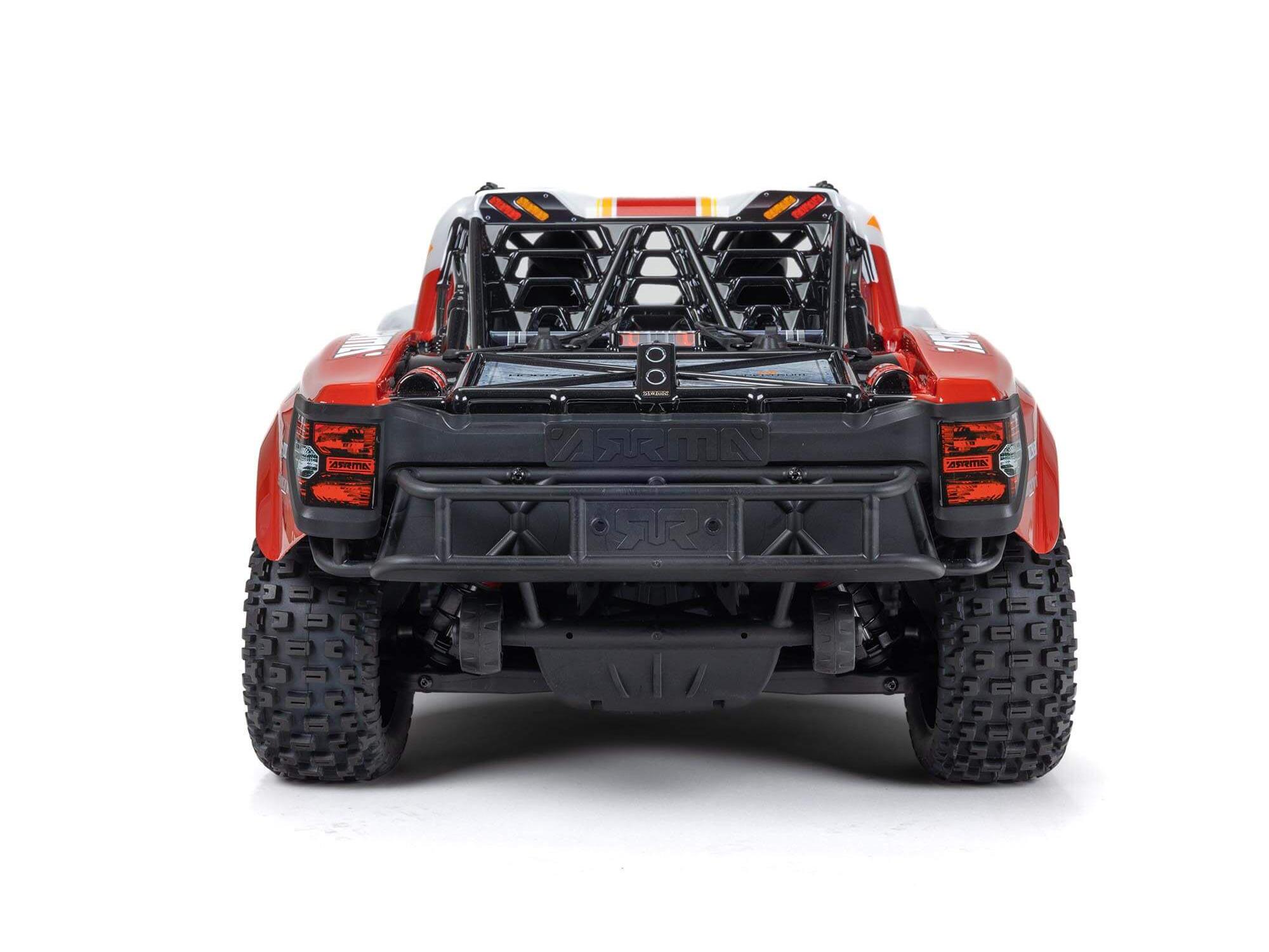Arrma 1/8 MOJAVE 4X4 4S BLX Desert Truck RTR - White-12