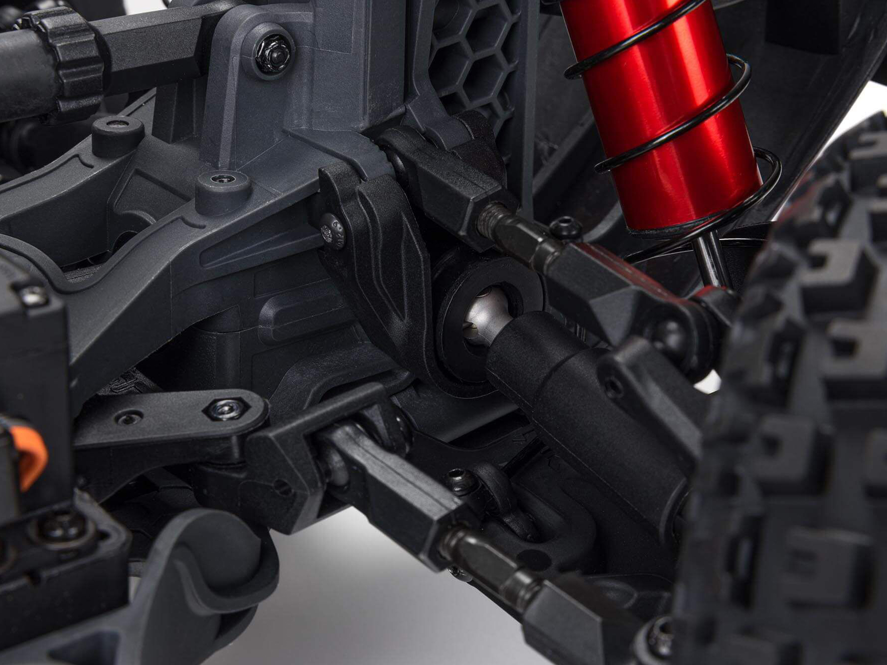 Arrma 1/8 MOJAVE 4X4 4S BLX Desert Truck RTR - White-24