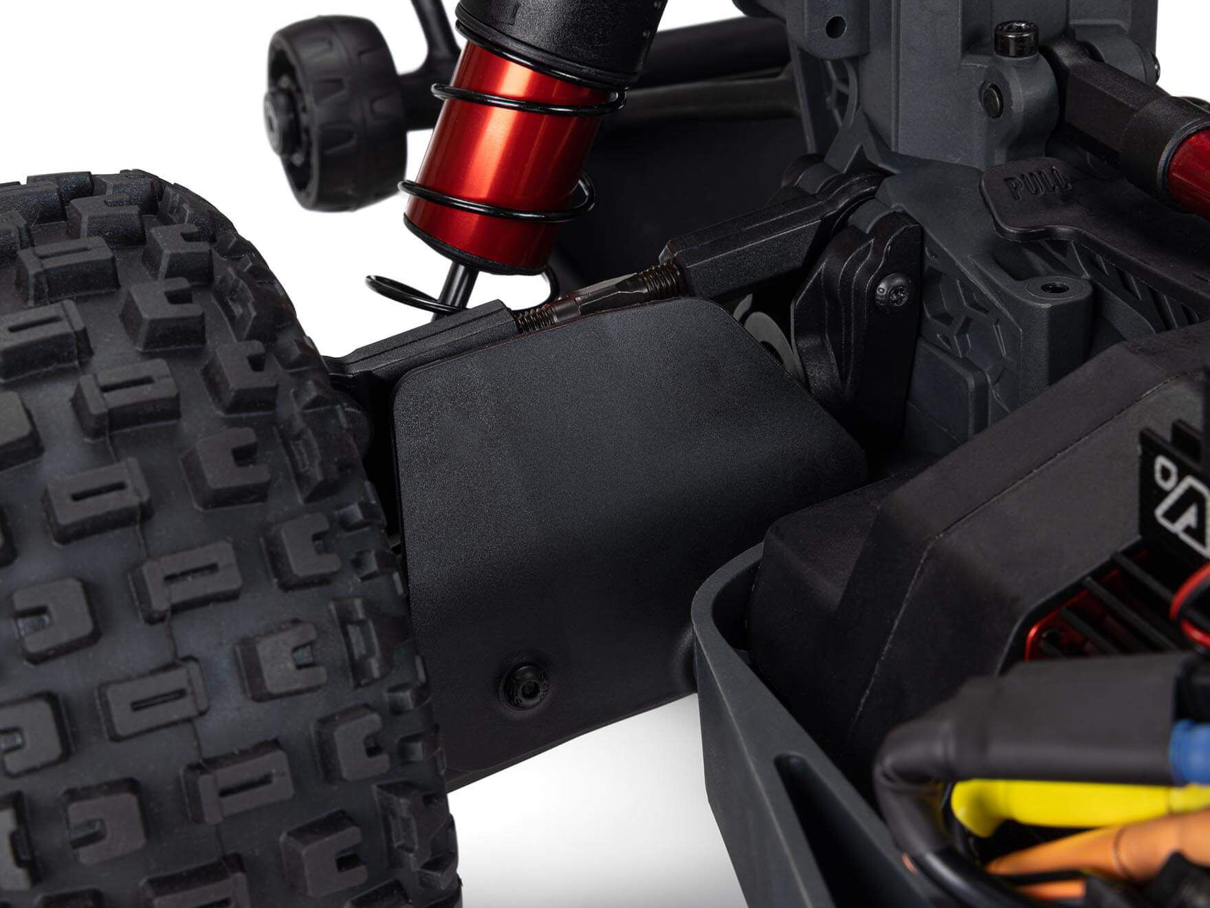 Arrma 1/8 MOJAVE 4X4 4S BLX Desert Truck RTR - White-25