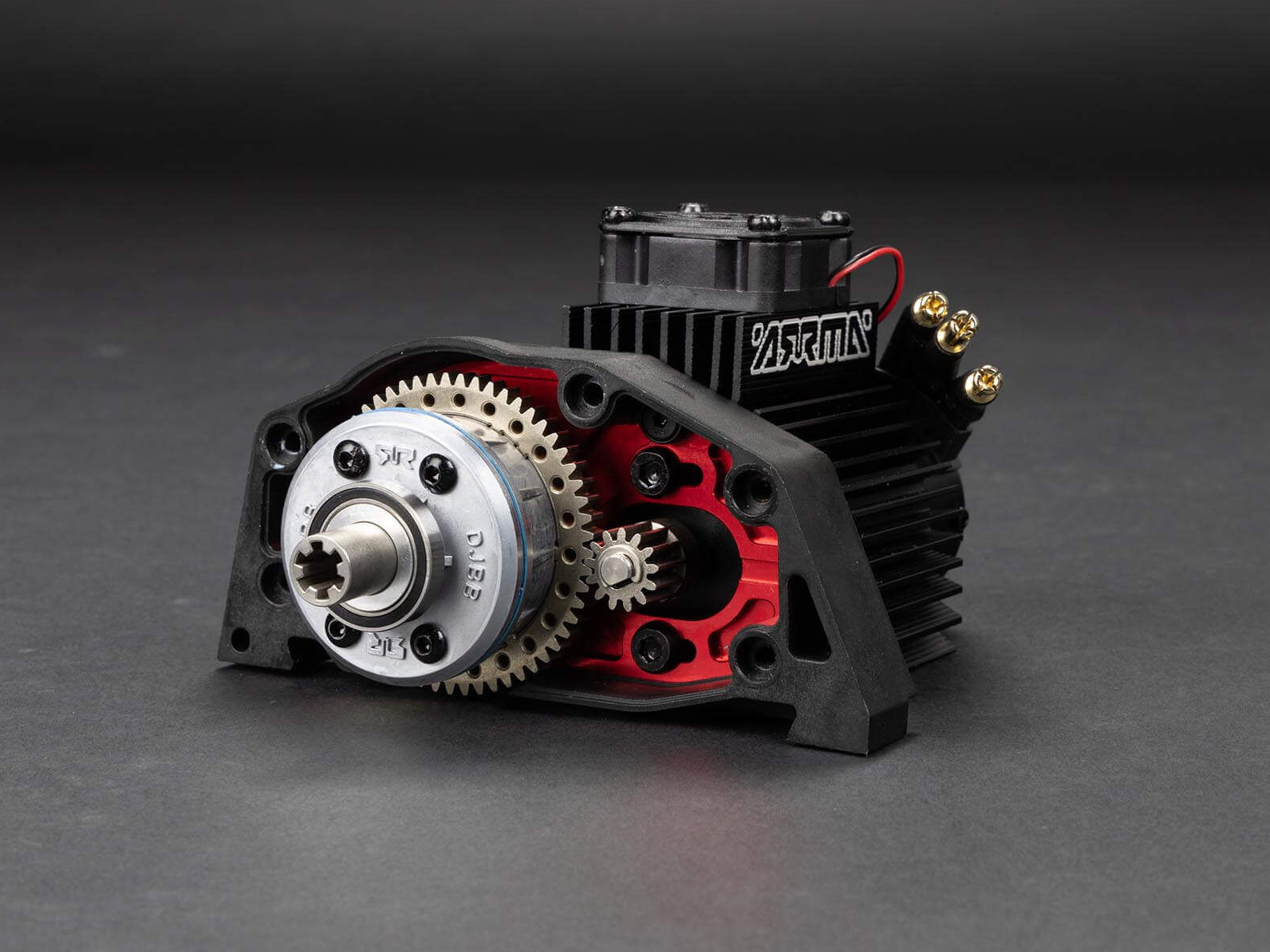 Arrma 1/8 MOJAVE 4X4 4S BLX Desert Truck RTR - Blue-27