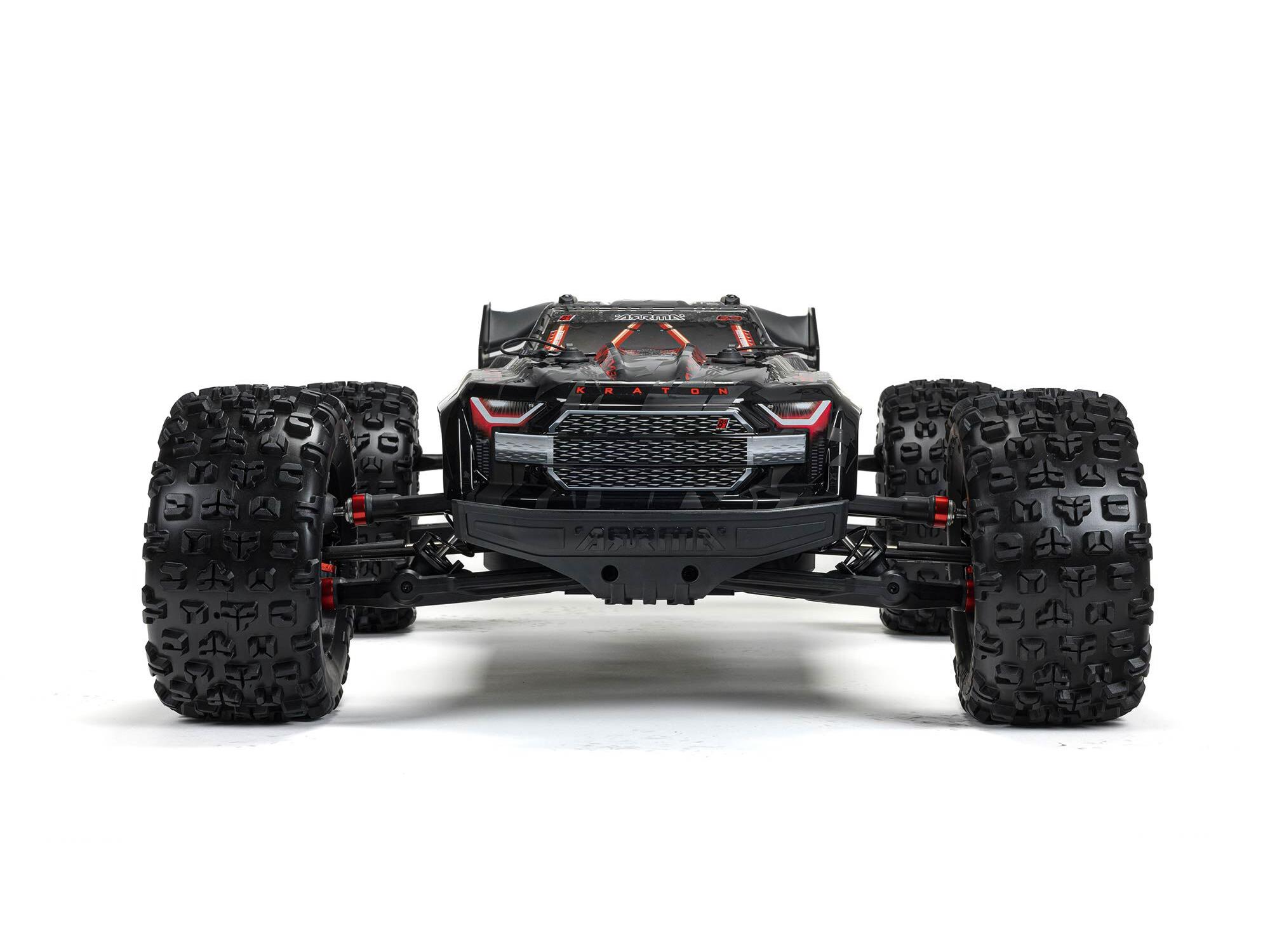Arrma 1/5 KRATON 4x4 8S BLX EXB Brushless Monster Truck RTR, Black-11