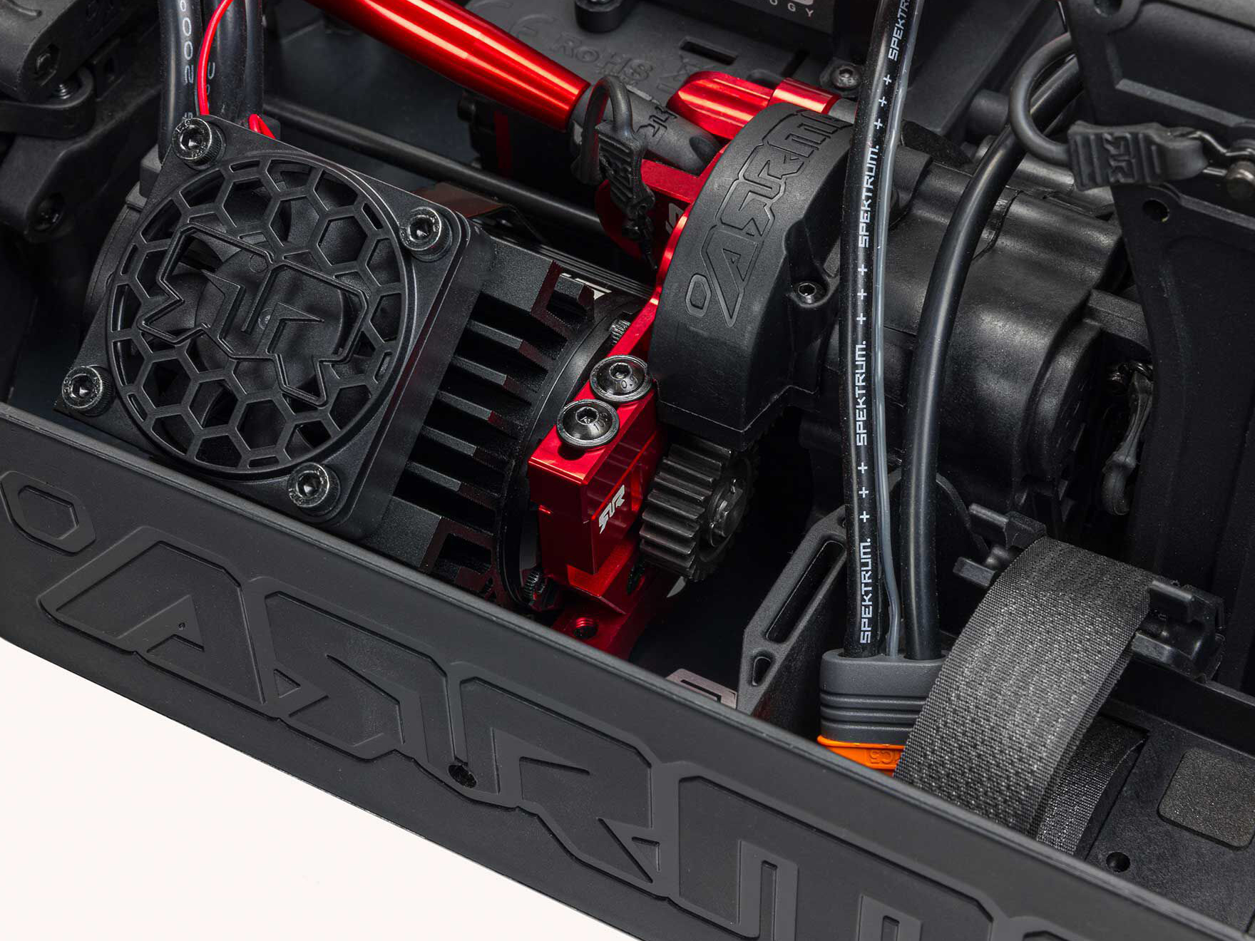 Arrma 1/5 KRATON 4x4 8S BLX EXB Brushless Monster Truck RTR, Black-17