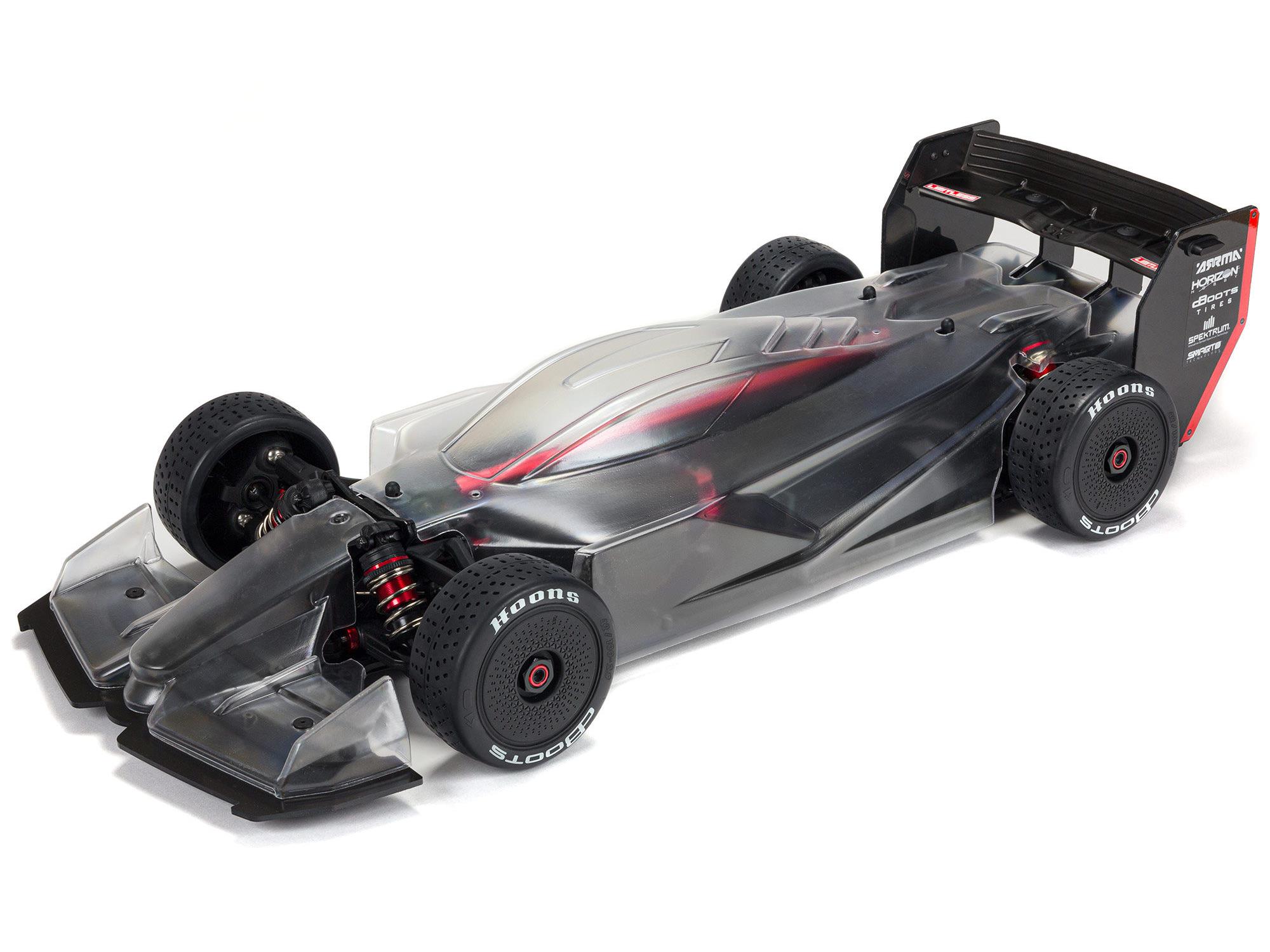 1/7 LIMITLESS V2 Speed Bash Roller Clear Body
