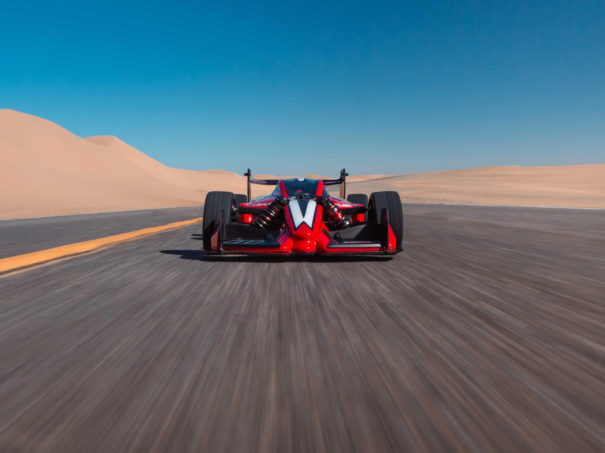 1/7 LIMITLESS V2 Speed Bash Roller Clear Body-2