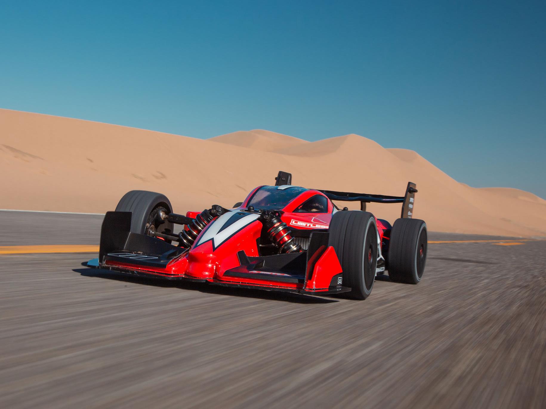 1/7 LIMITLESS V2 Speed Bash Roller Clear Body-5