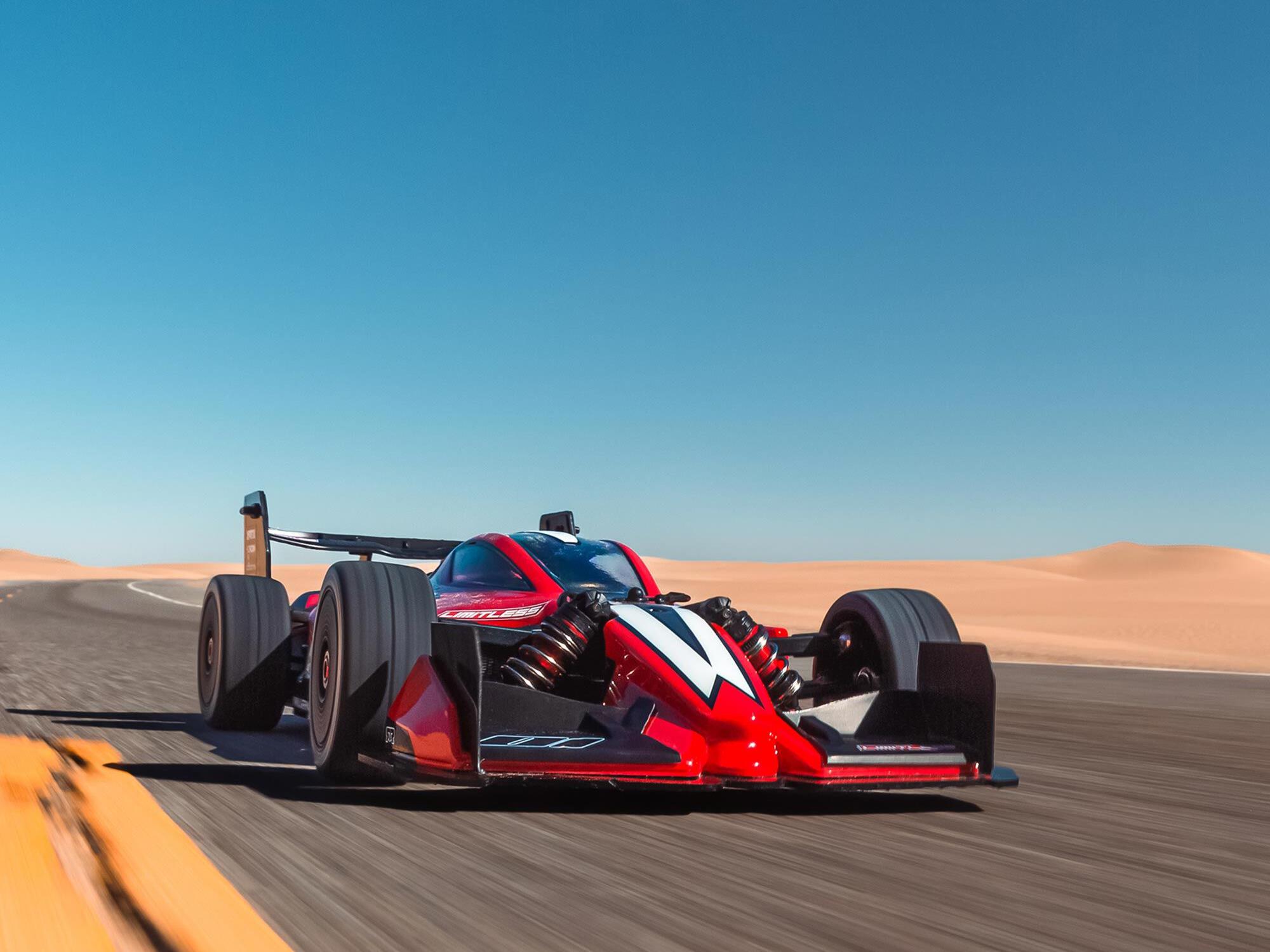 1/7 LIMITLESS V2 Speed Bash Roller Clear Body-6