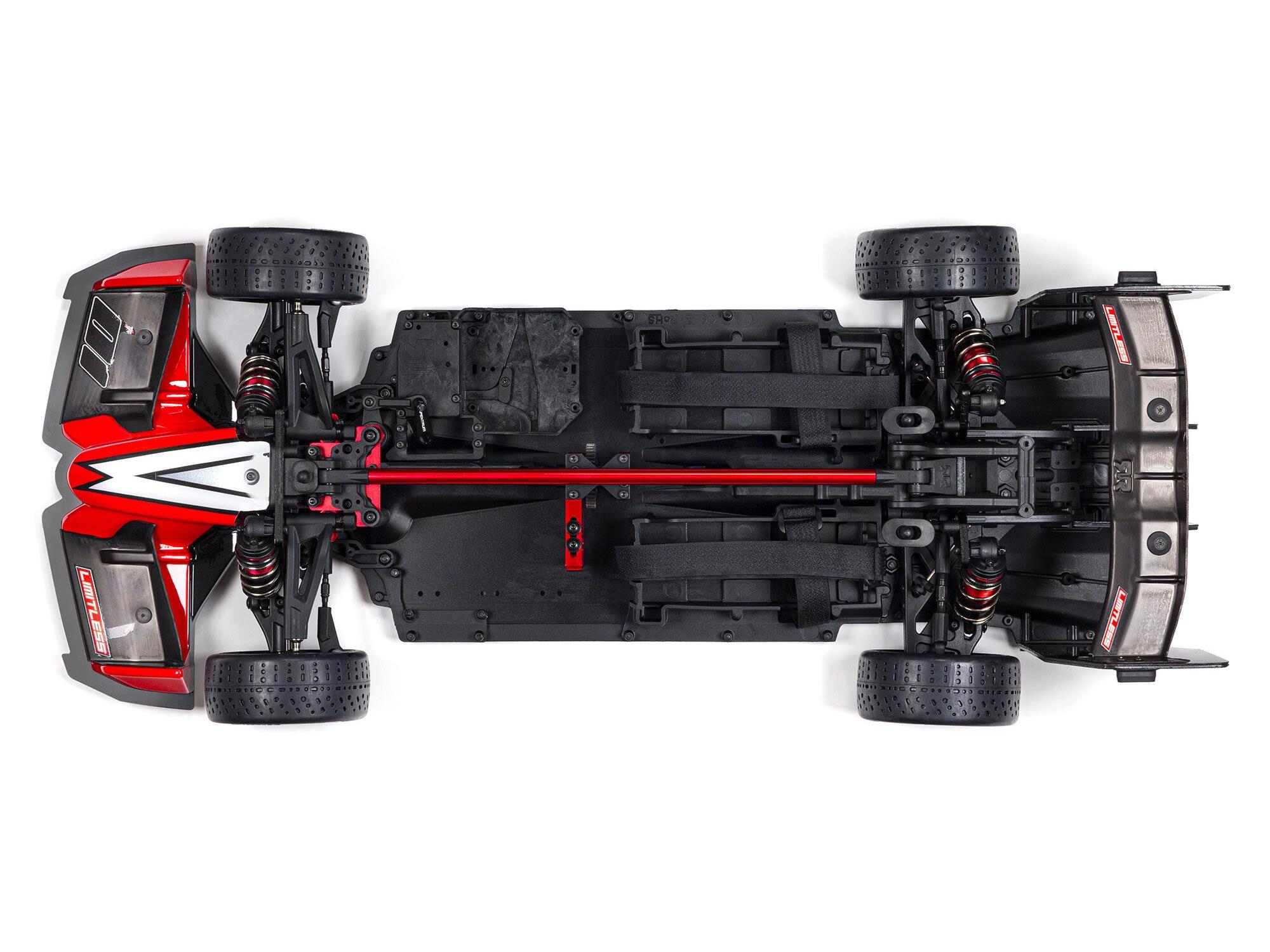 1/7 LIMITLESS V2 Speed Bash Roller Clear Body-9