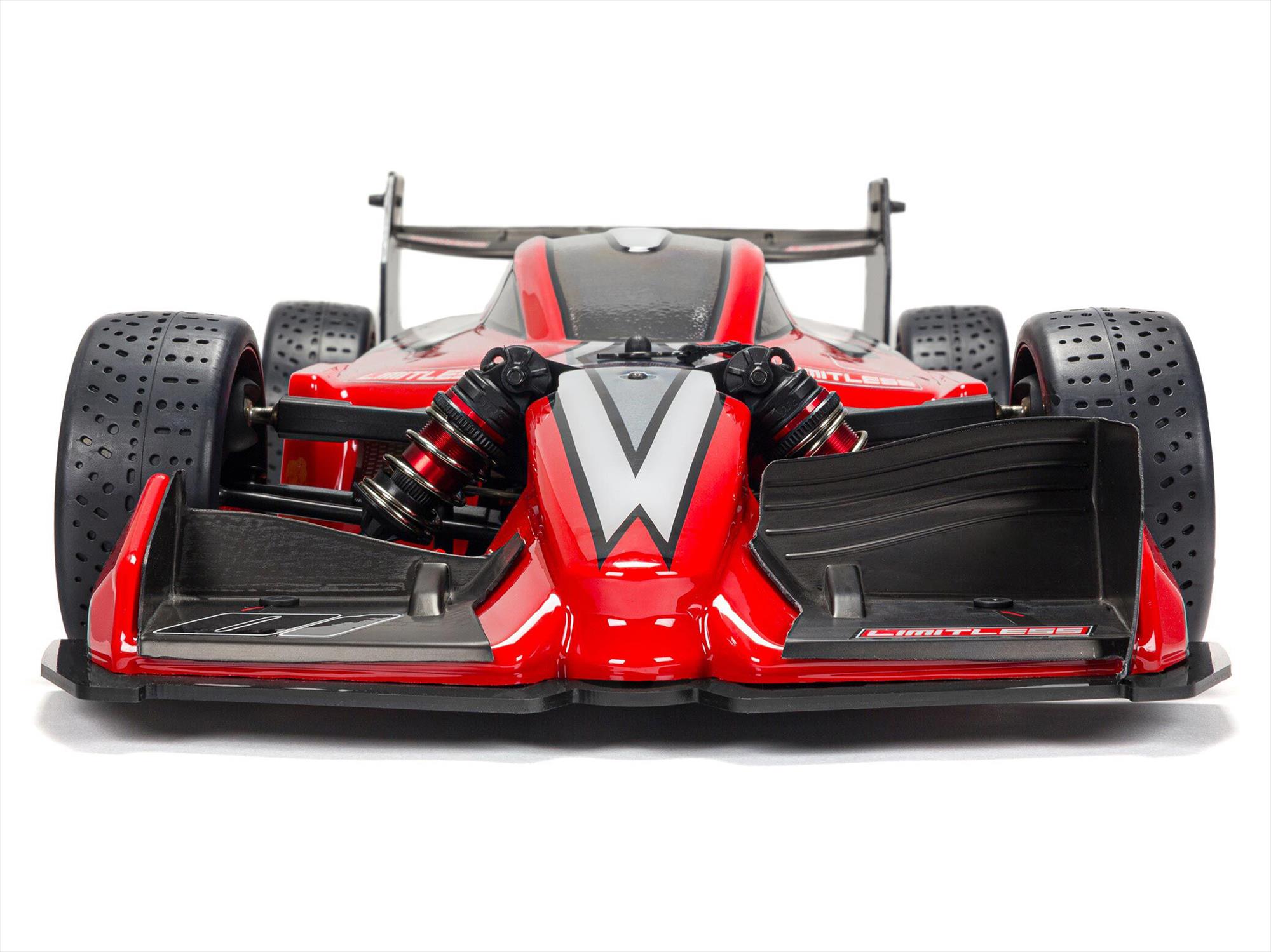 1/7 LIMITLESS V2 Speed Bash Roller Clear Body-10