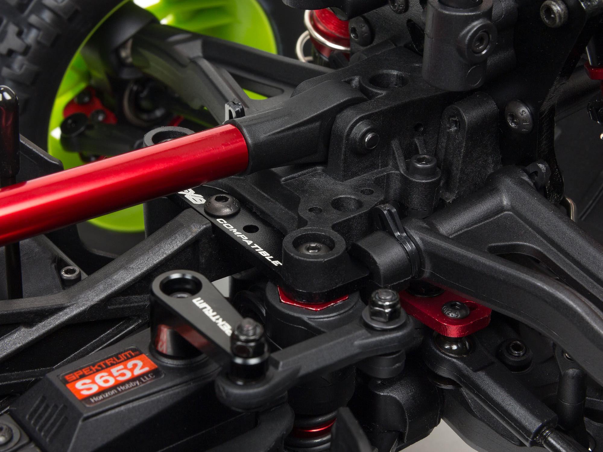 1/7 MOJAVE 6S 4X4 BLX Desert Truck RTR Green/Black-17