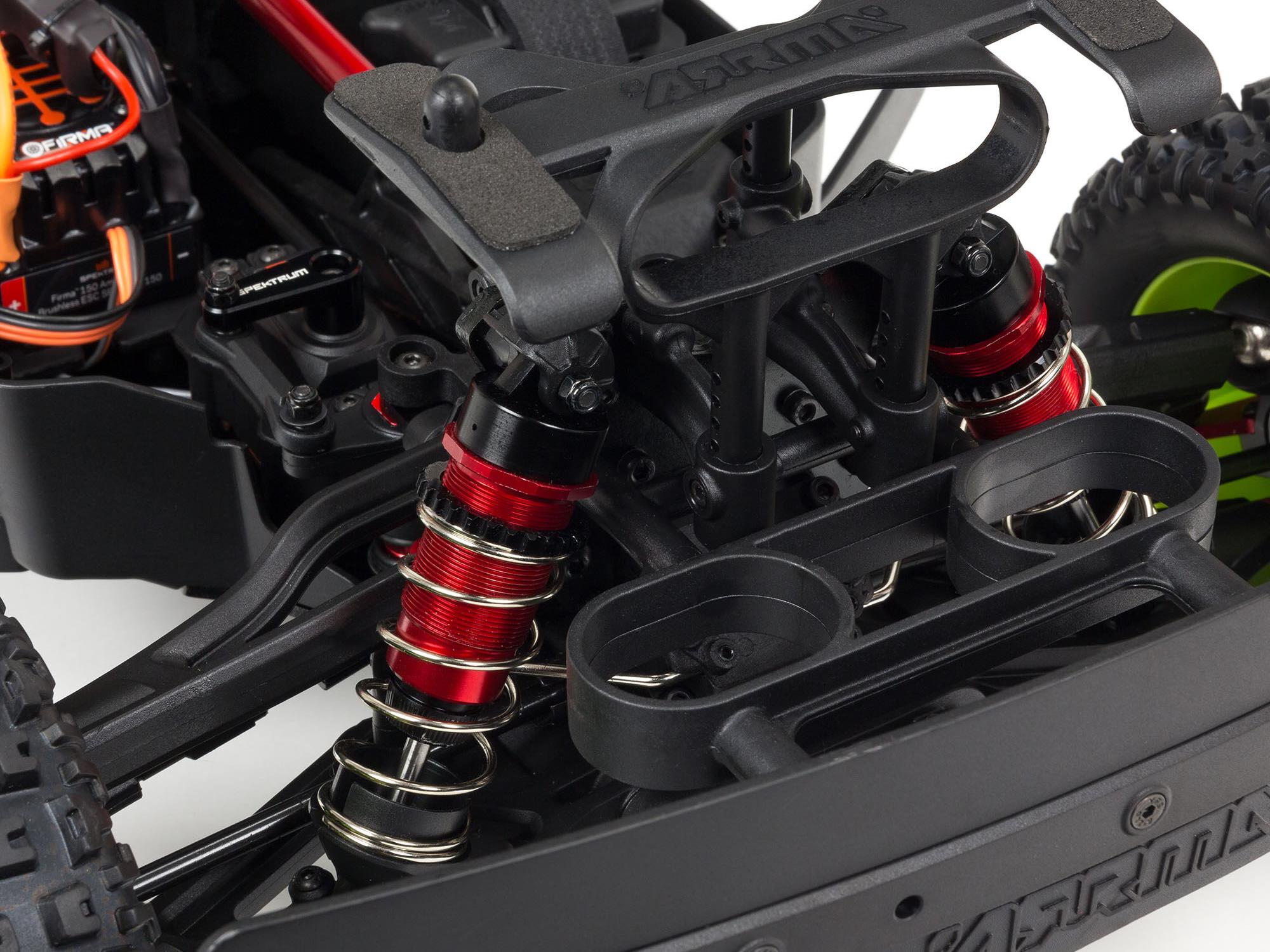 1/7 MOJAVE 6S 4X4 BLX Desert Truck RTR Green/Black-18