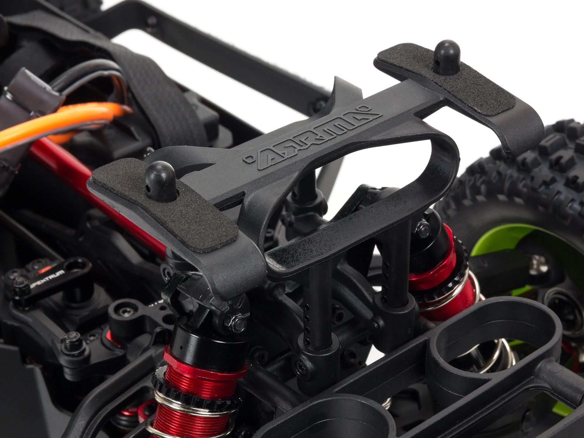 ARRMA 1/7 MOJAVE 6S 4X4 BLX Desert Truck RTR Red/Black-20