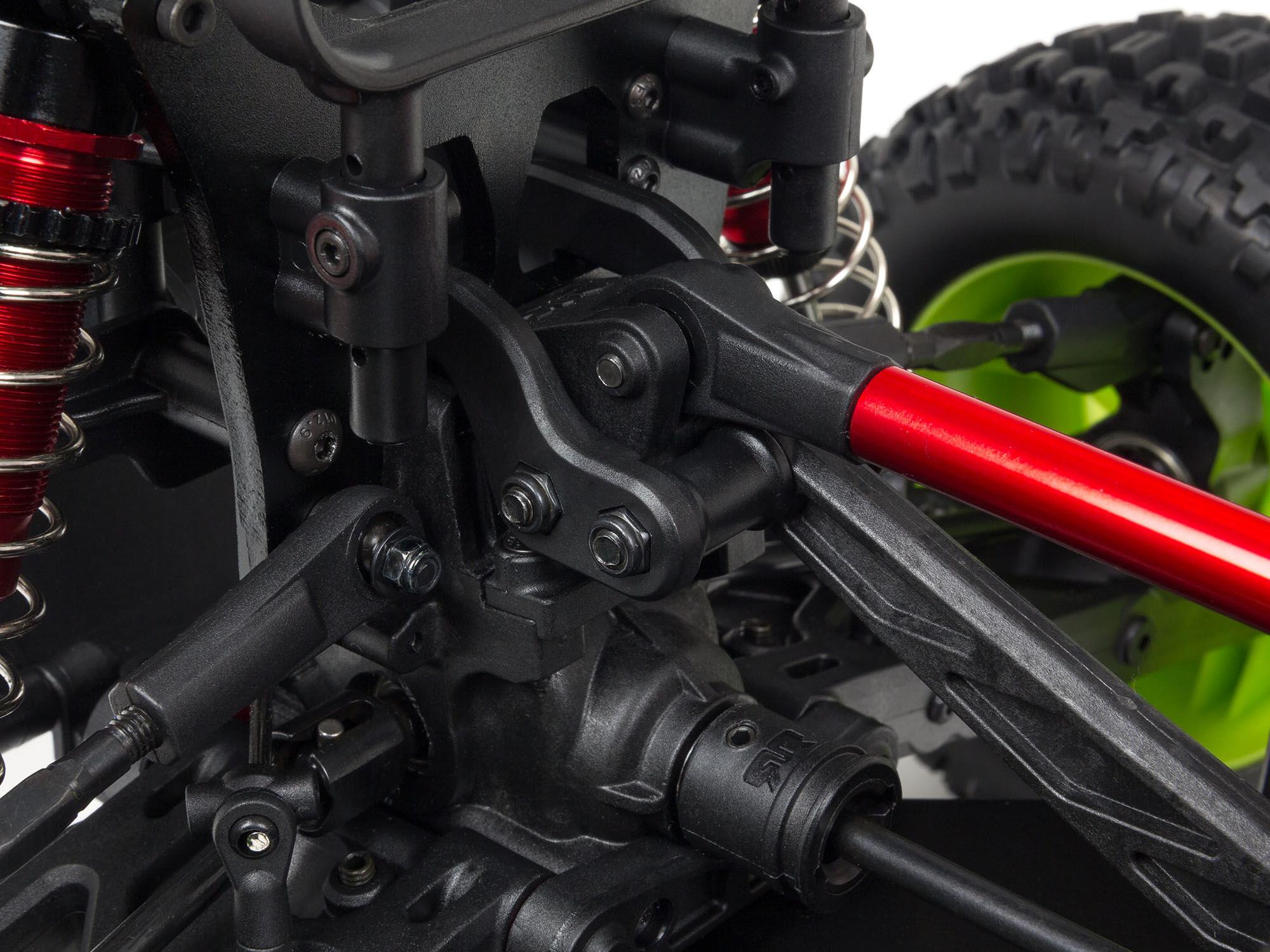 ARRMA 1/7 MOJAVE 6S 4X4 BLX Desert Truck RTR Red/Black-21