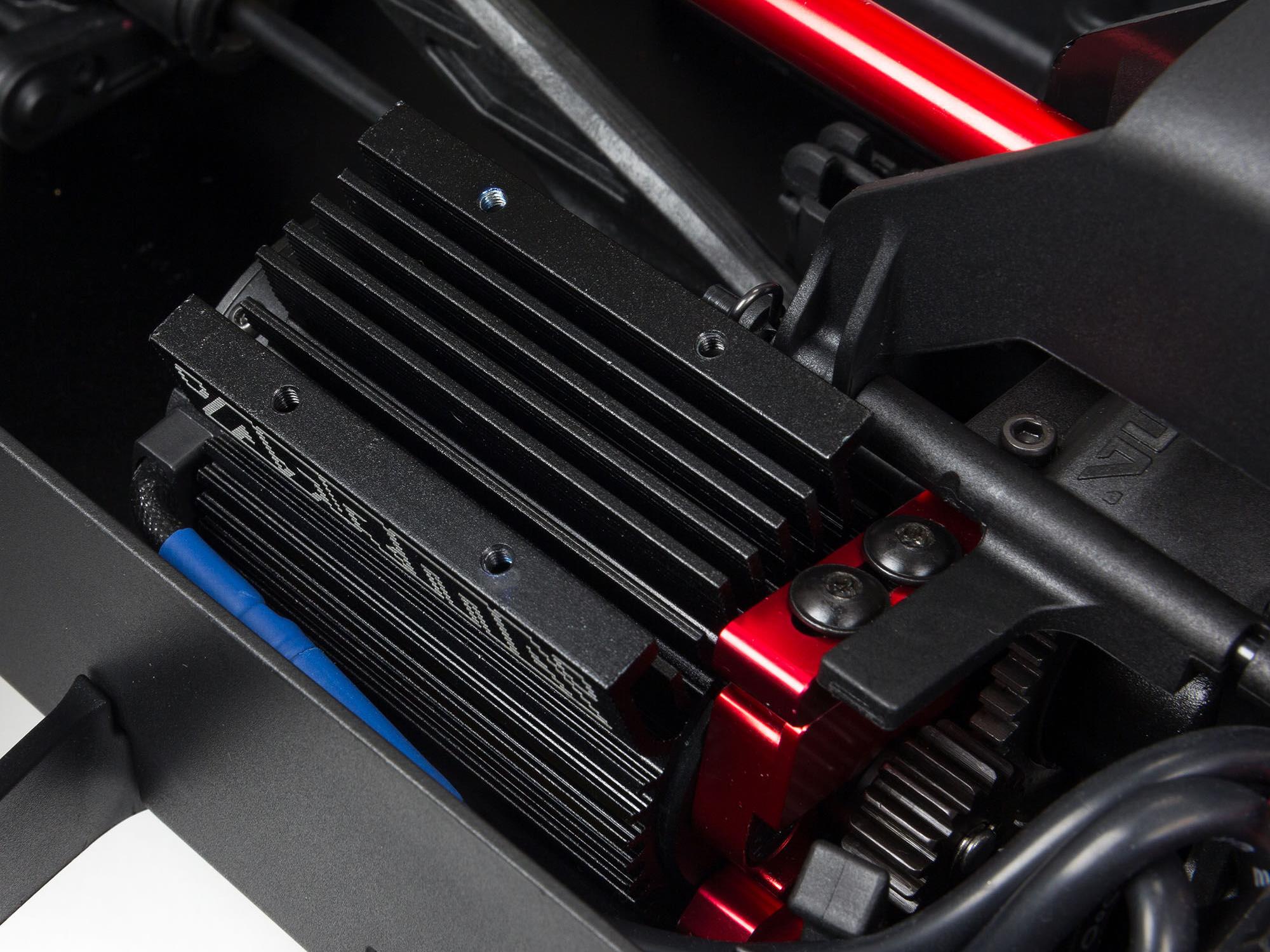 ARRMA 1/7 MOJAVE 6S 4X4 BLX Desert Truck RTR Red/Black-22