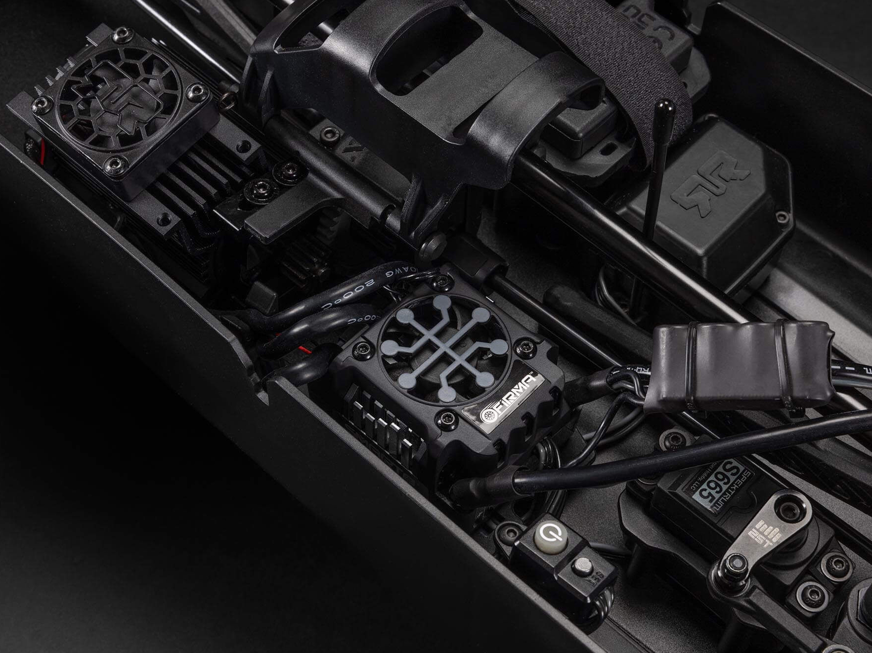 Arrma 1/7 BIG ROCK 6S 4X4 BLX Monster Truck RTR Gunmetal-26