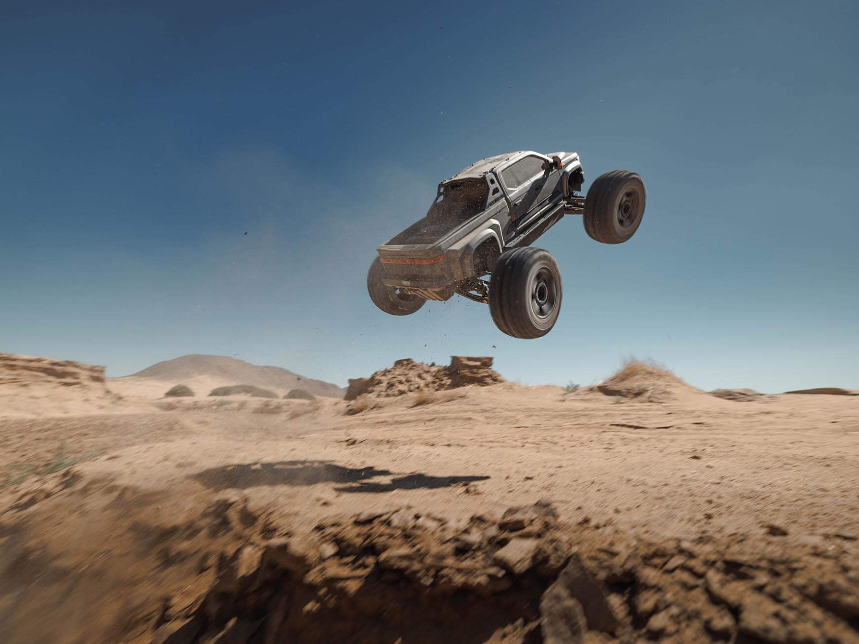 Arrma 1/7 BIG ROCK 6S 4X4 BLX Monster Truck RTR Gunmetal-33