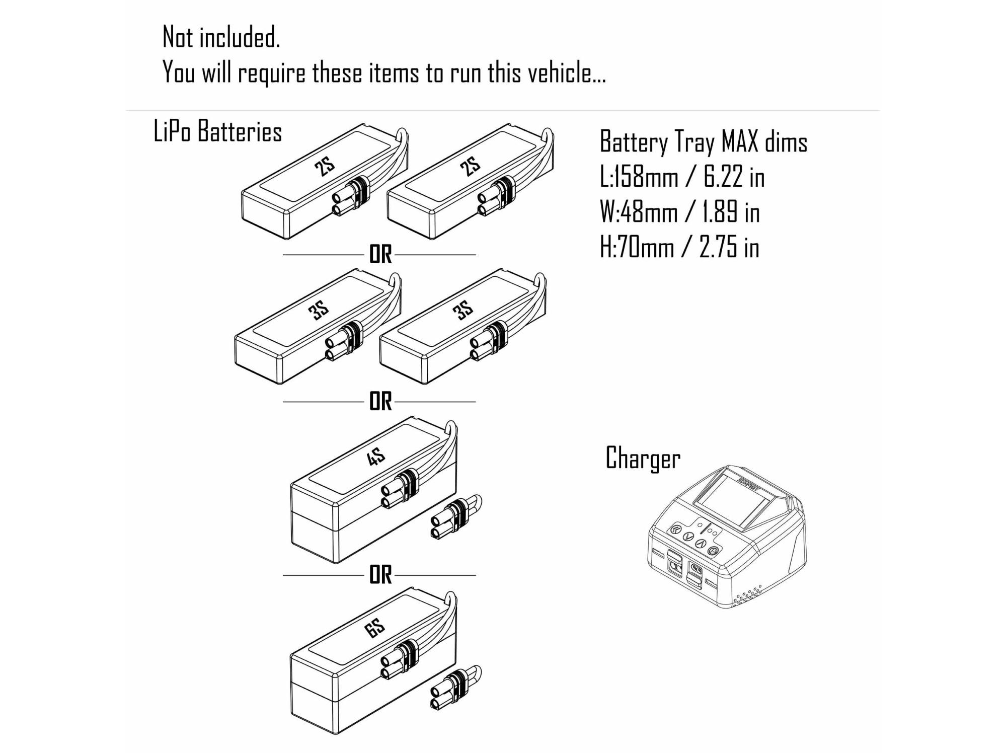 Arrma 1/7 BIG ROCK 6S 4X4 BLX Monster Truck RTR Gunmetal-35
