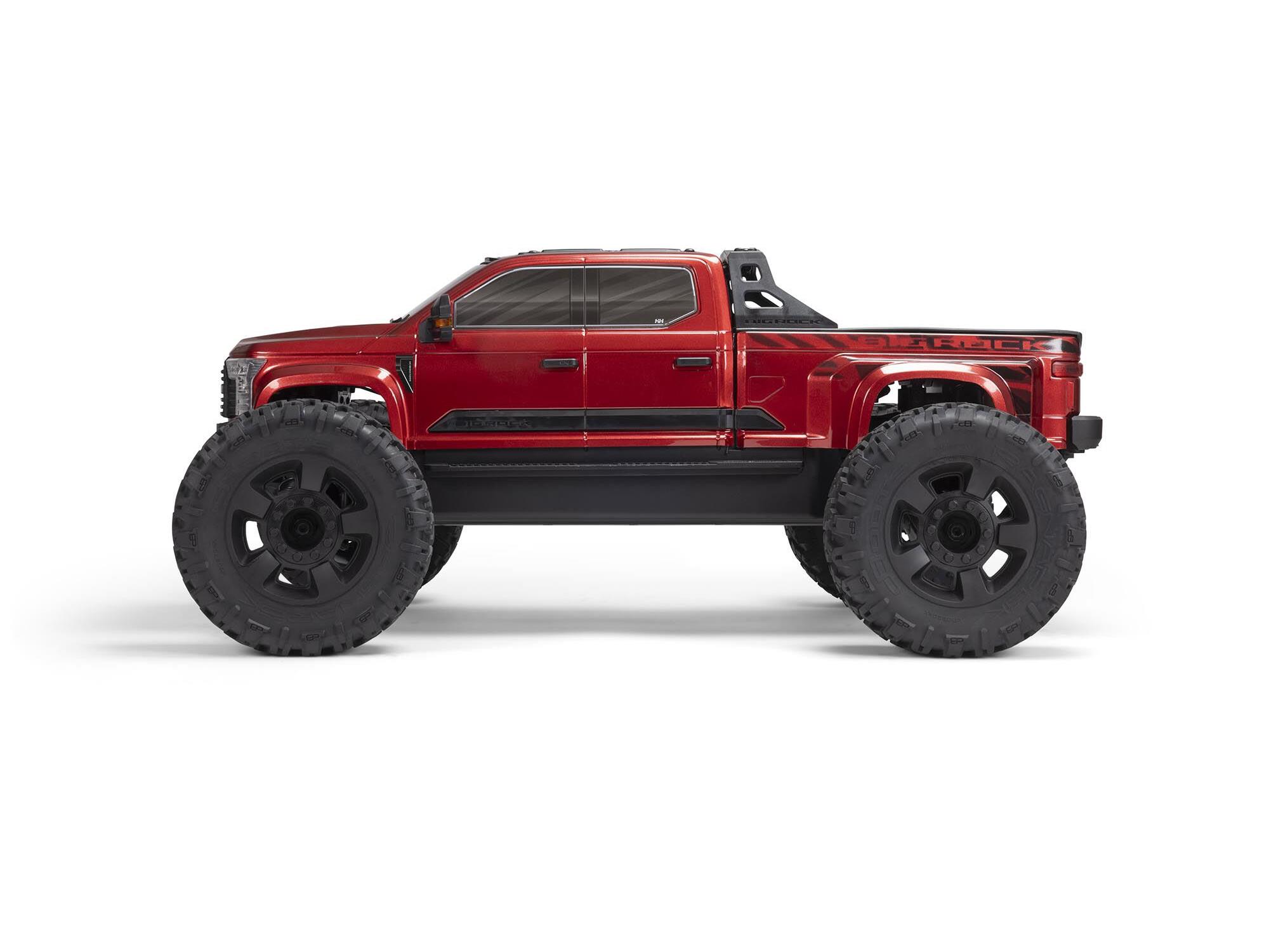1/7 BIG ROCK 6S 4X4 BLX Monster Truck RTR Red-4