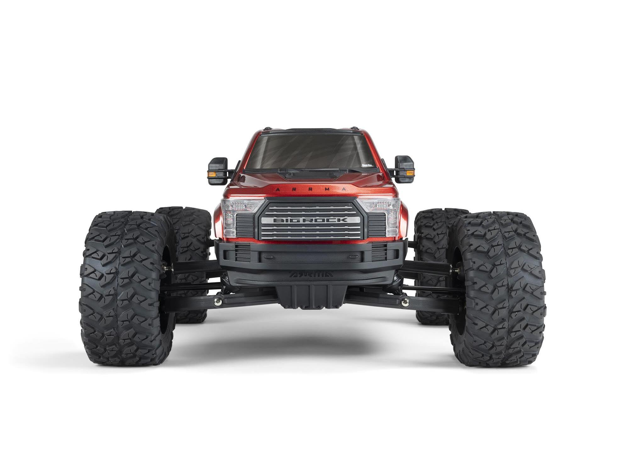 1/7 BIG ROCK 6S 4X4 BLX Monster Truck RTR Red-5