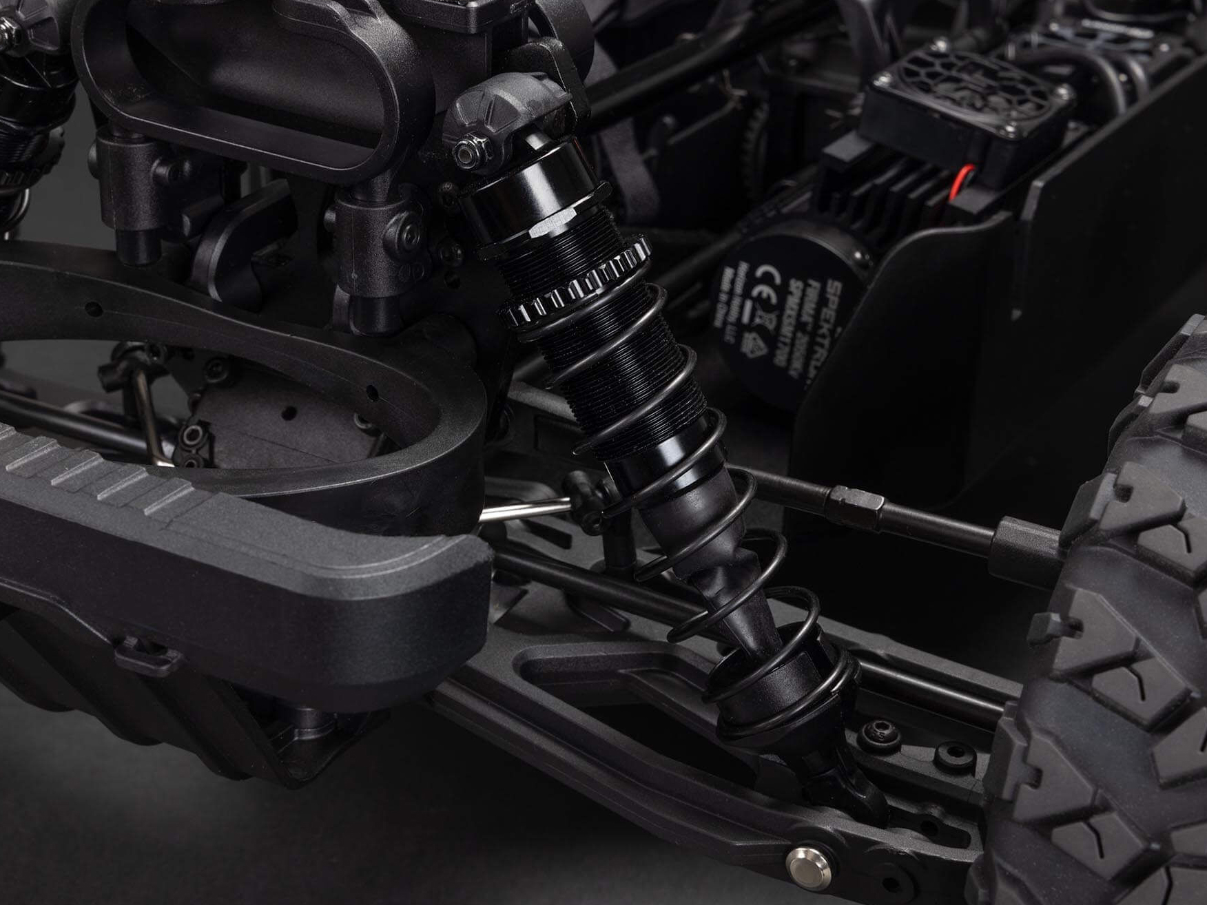 1/7 BIG ROCK 6S 4X4 BLX Monster Truck RTR Red-9