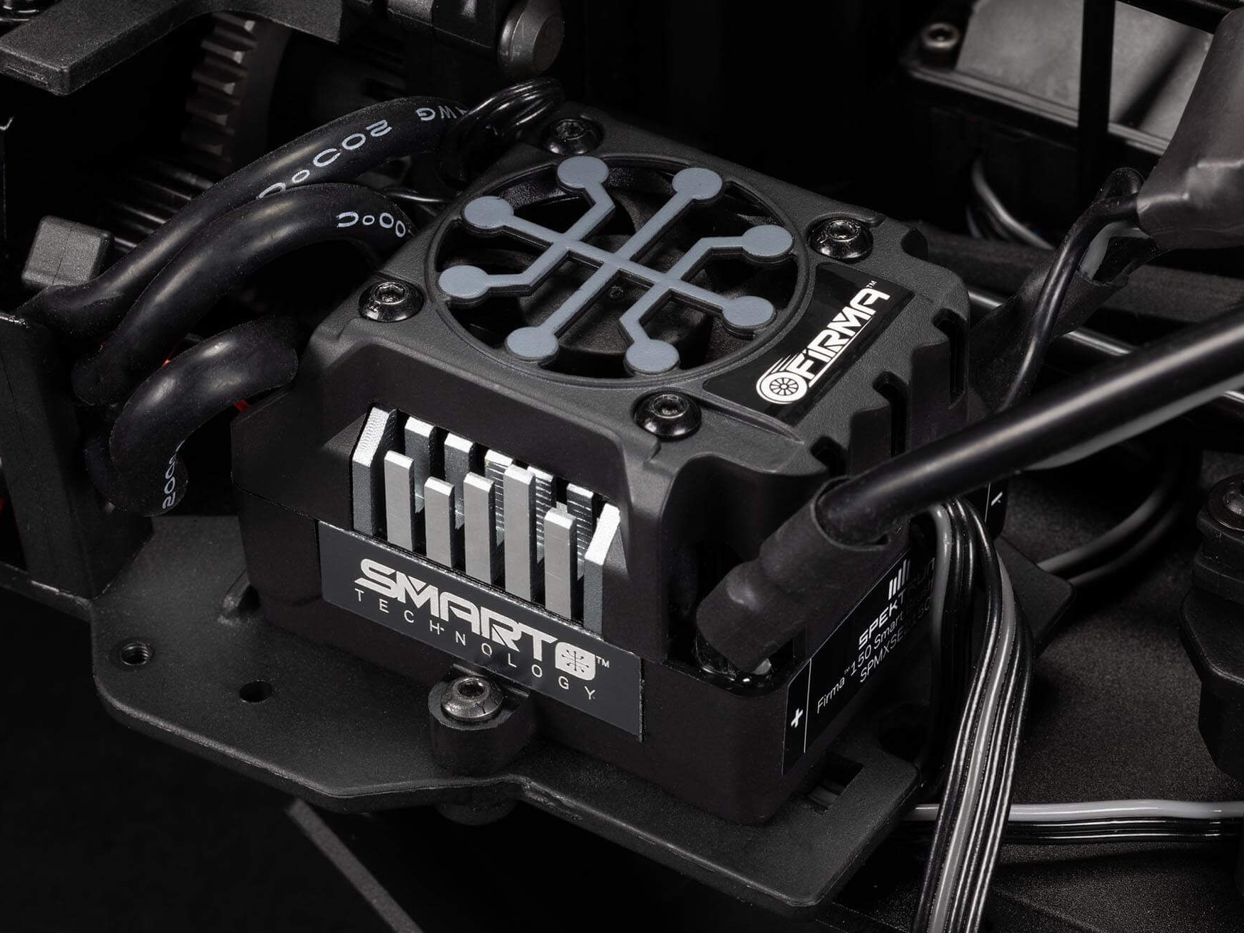 1/7 BIG ROCK 6S 4X4 BLX Monster Truck RTR Red-13