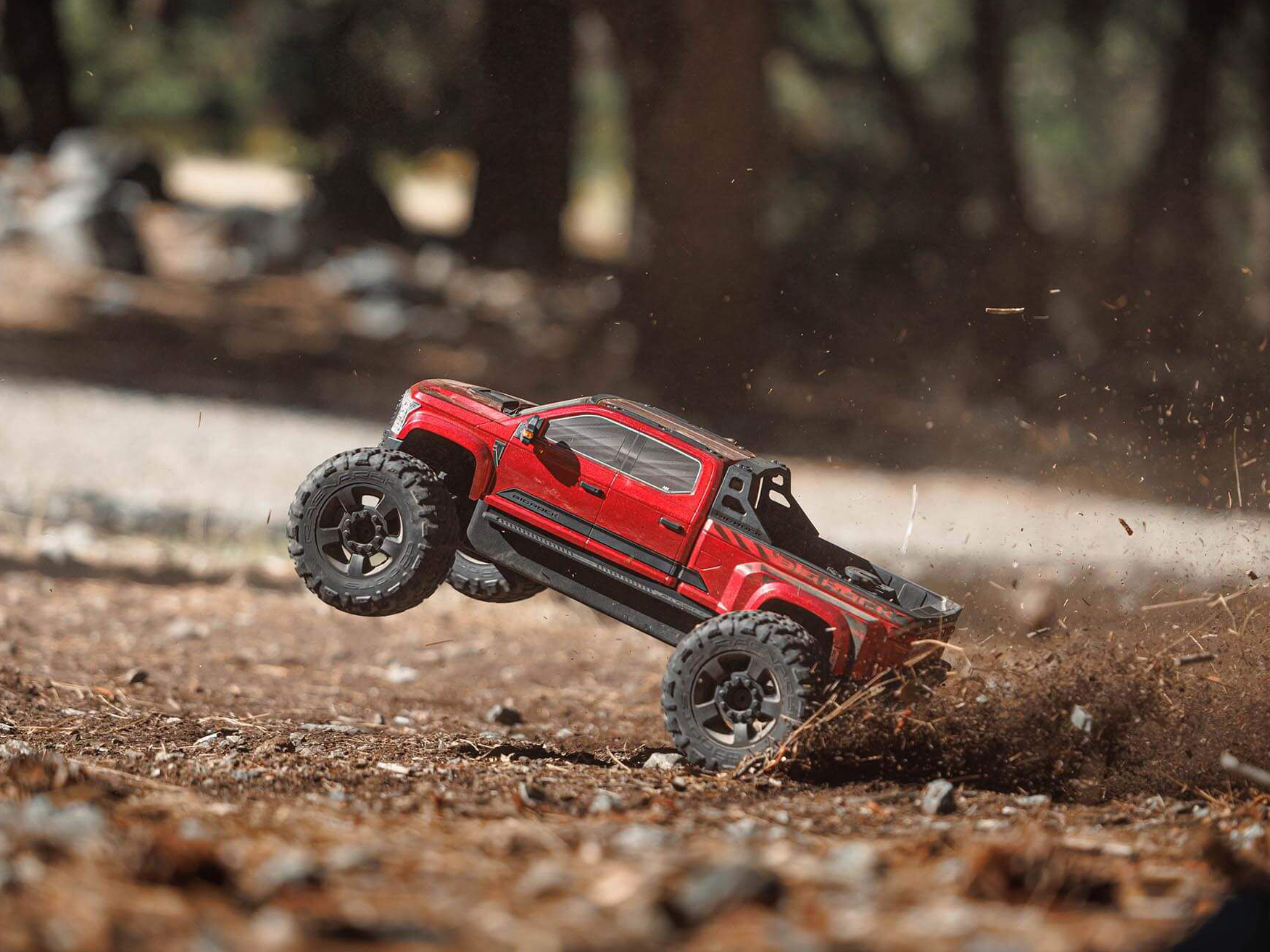 1/7 BIG ROCK 6S 4X4 BLX Monster Truck RTR Red-19