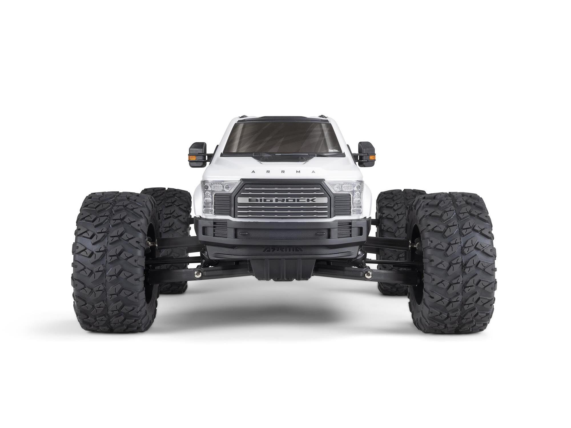 1/7 BIG ROCK 6S 4X4 BLX Monster Truck RTR White-5