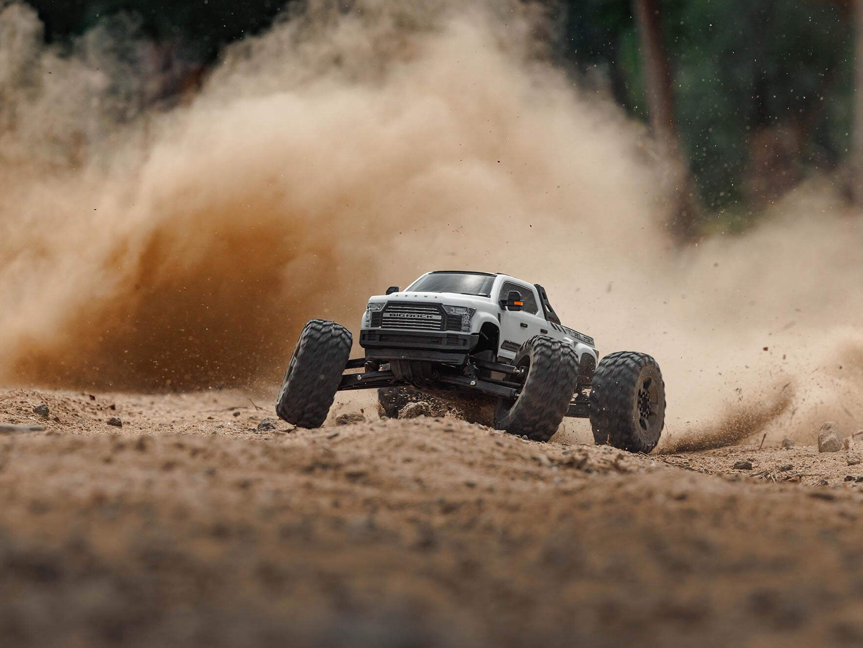 1/7 BIG ROCK 6S 4X4 BLX Monster Truck RTR White-17