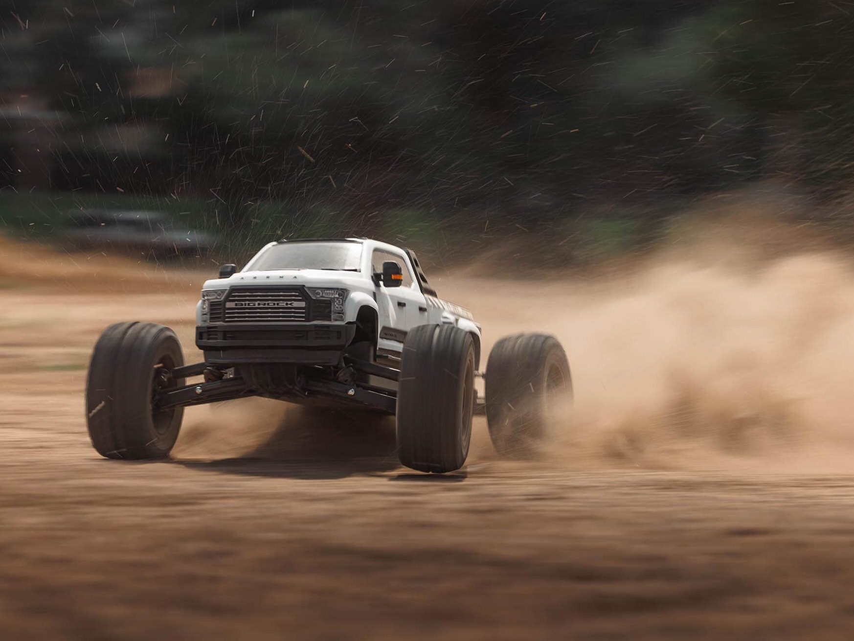 1/7 BIG ROCK 6S 4X4 BLX Monster Truck RTR White-18