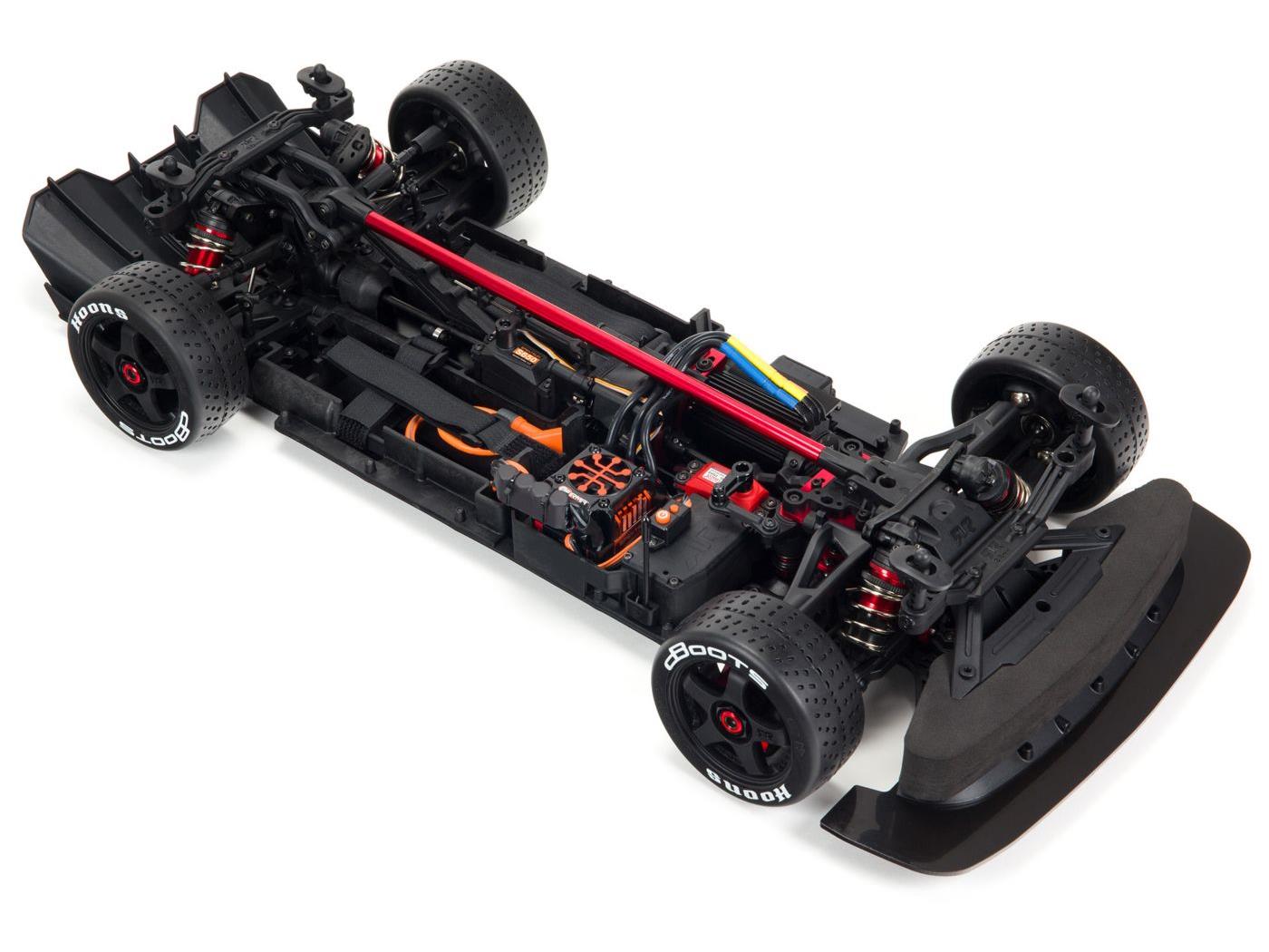 Arrma 1/7 Infraction 6S 4X4 BLX Resto-Mod Truck RTR Blue-7