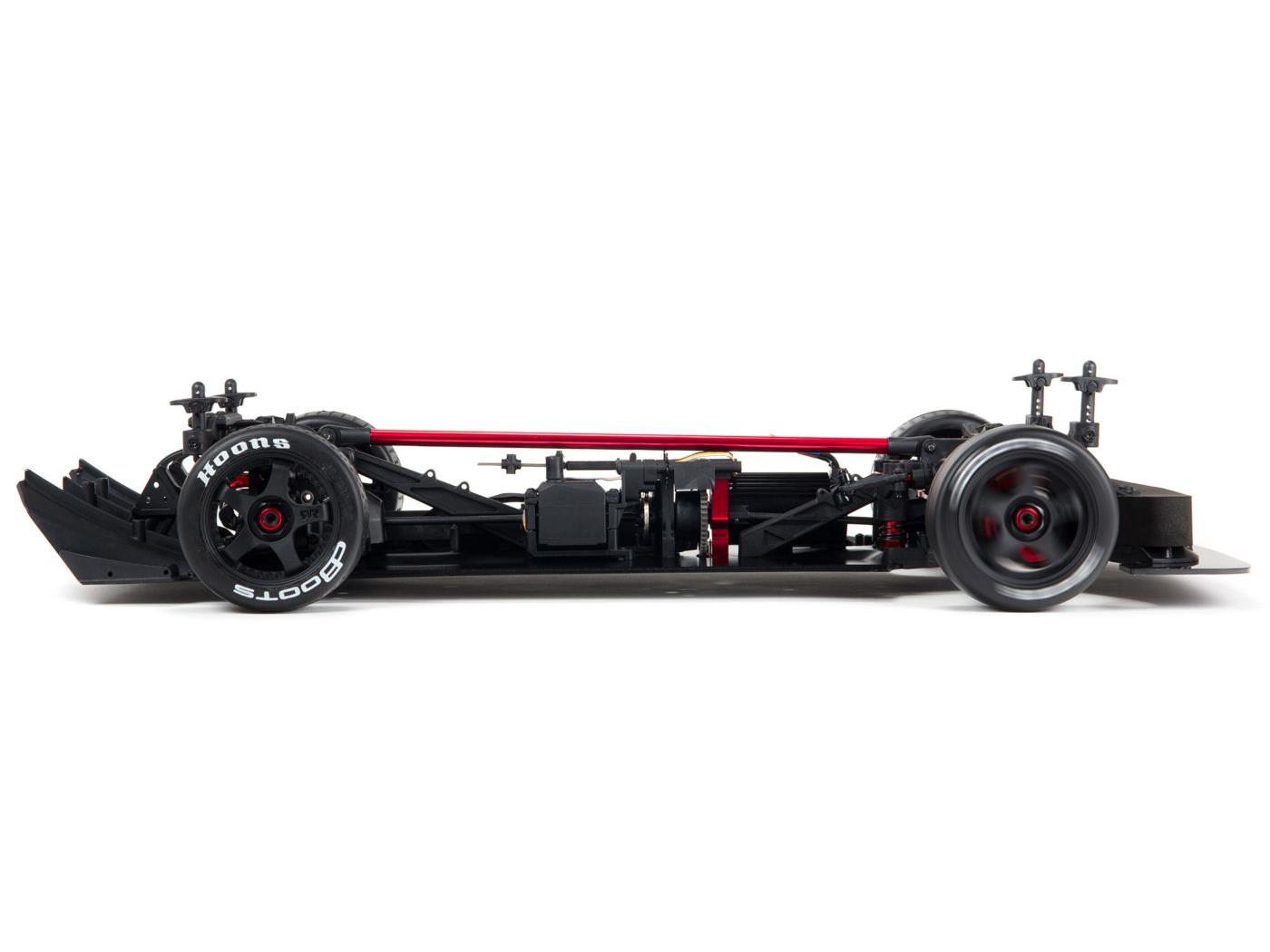 Arrma 1/7 Infraction 6S 4X4 BLX Resto-Mod Truck RTR Blue-10