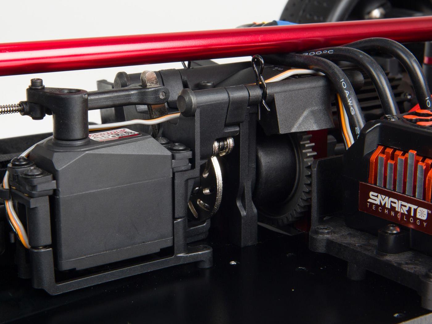 Arrma 1/7 Infraction 6S 4X4 BLX Resto-Mod Truck RTR Blue-13