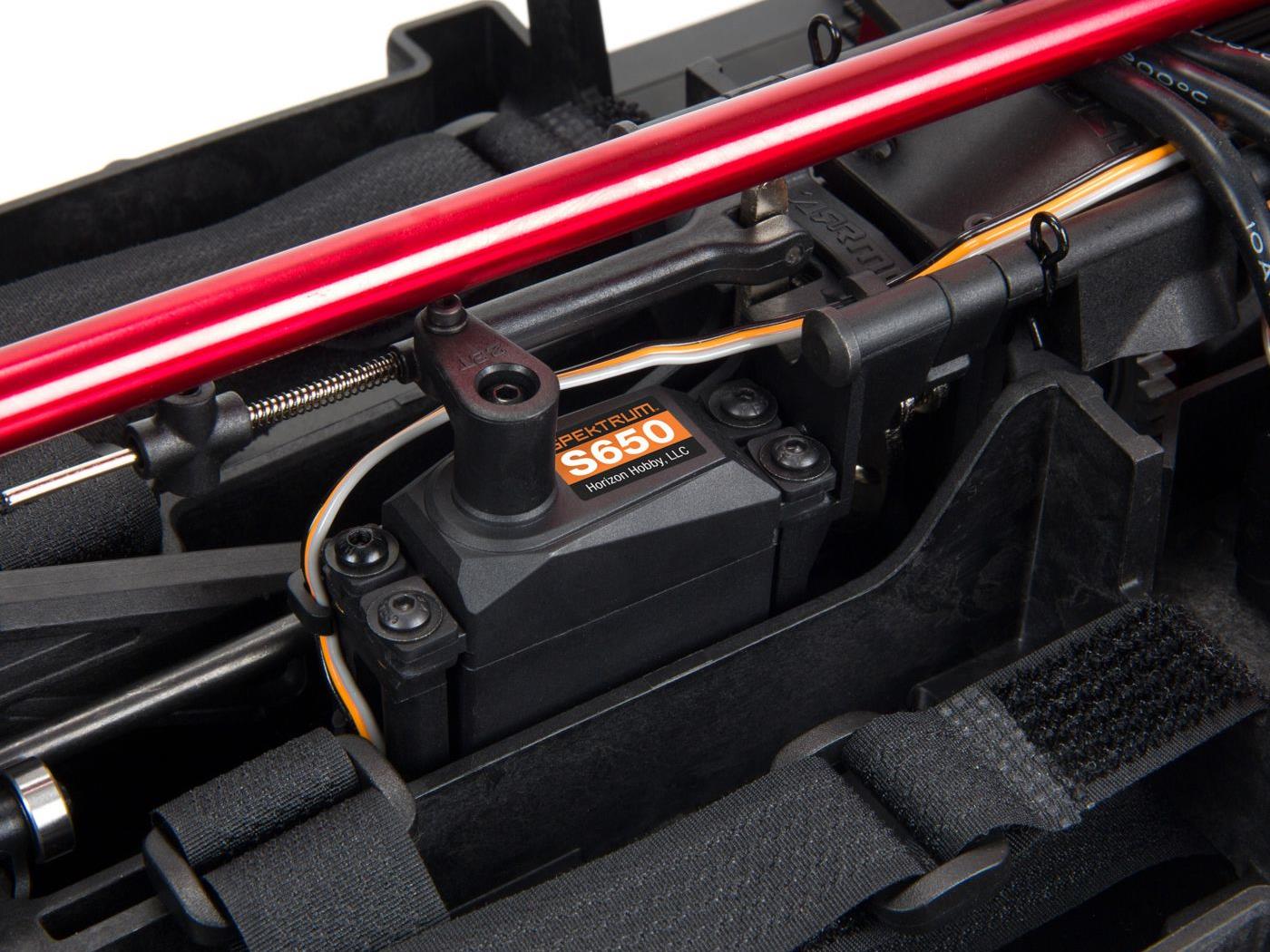 Arrma 1/7 Infraction 6S 4X4 BLX Resto-Mod Truck RTR Blue-14