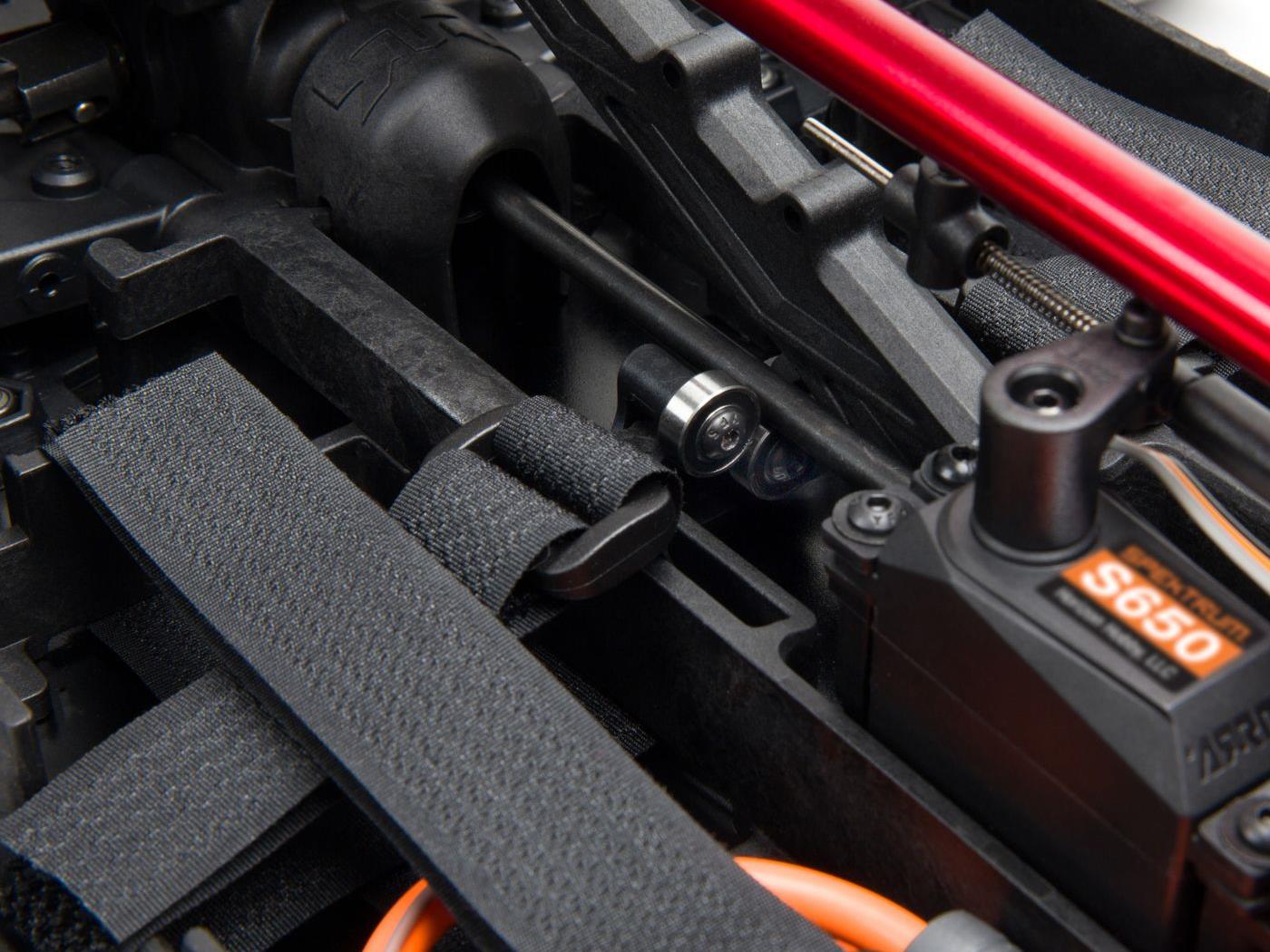 Arrma 1/7 Infraction 6S 4X4 BLX Resto-Mod Truck RTR Blue-15