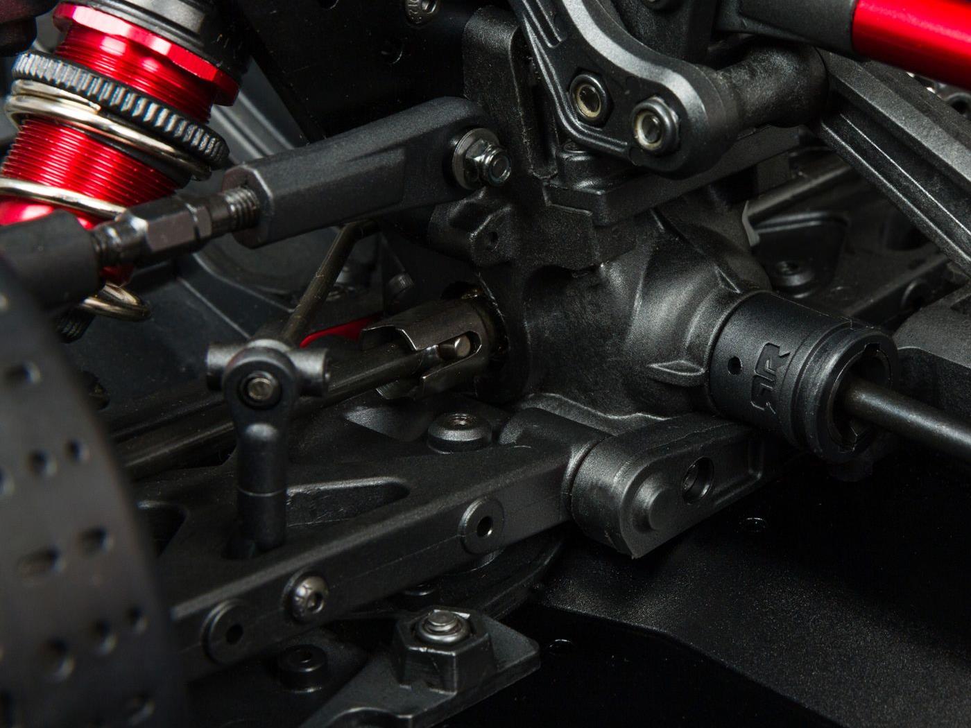 Arrma 1/7 Infraction 6S 4X4 BLX Resto-Mod Truck RTR Blue-16